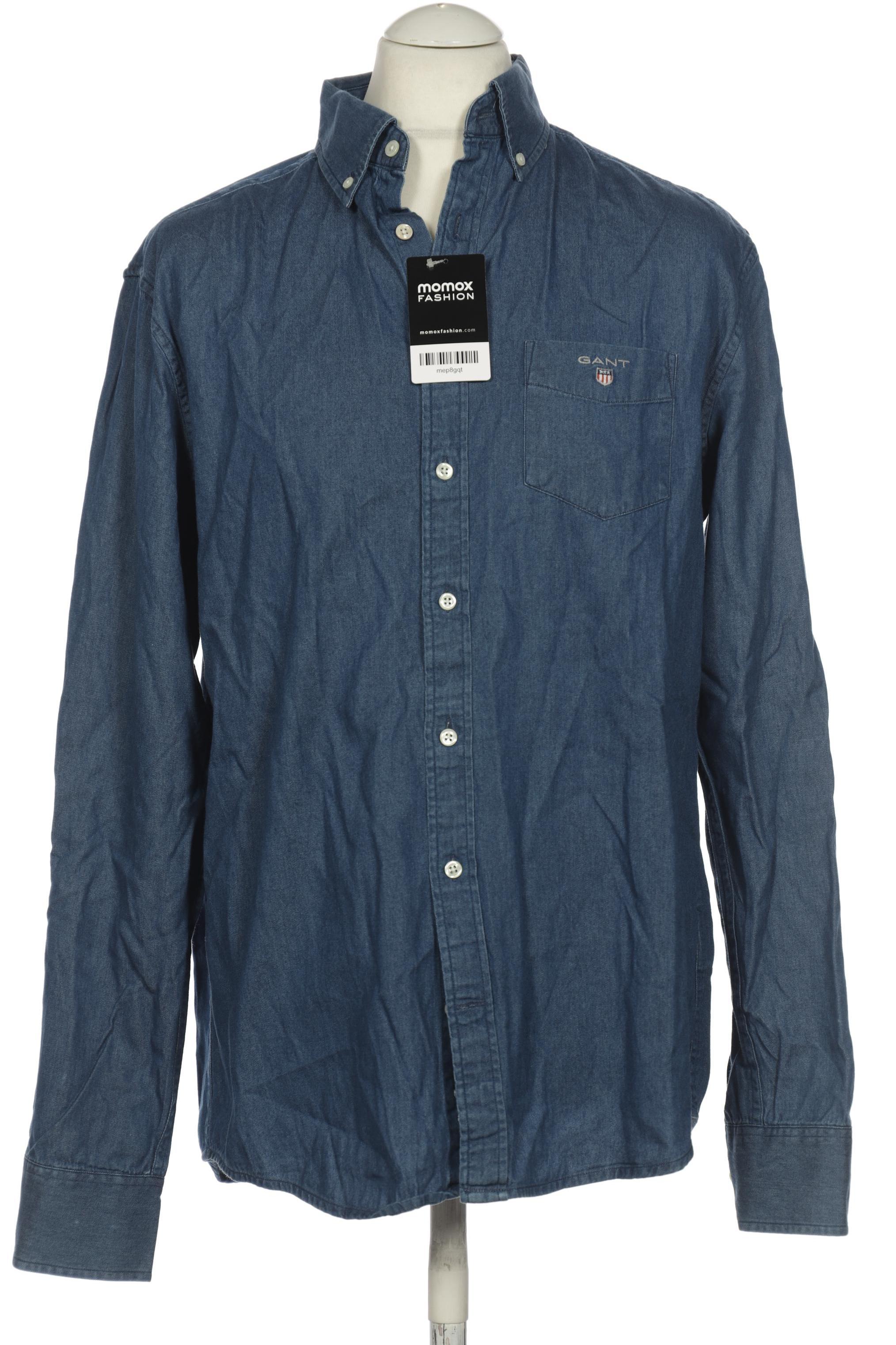 

Gant Herren Hemd, blau, Gr. 52