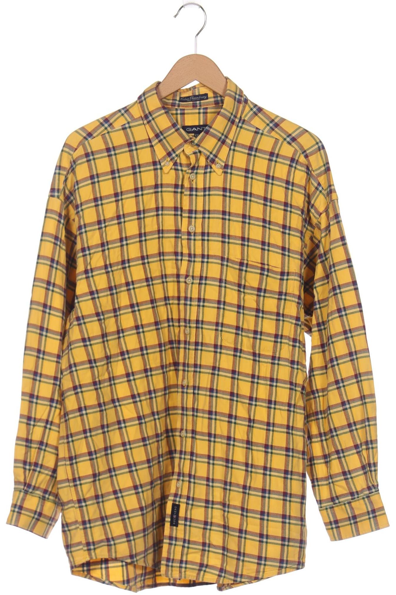 

Gant Herren Hemd, gelb, Gr. 56