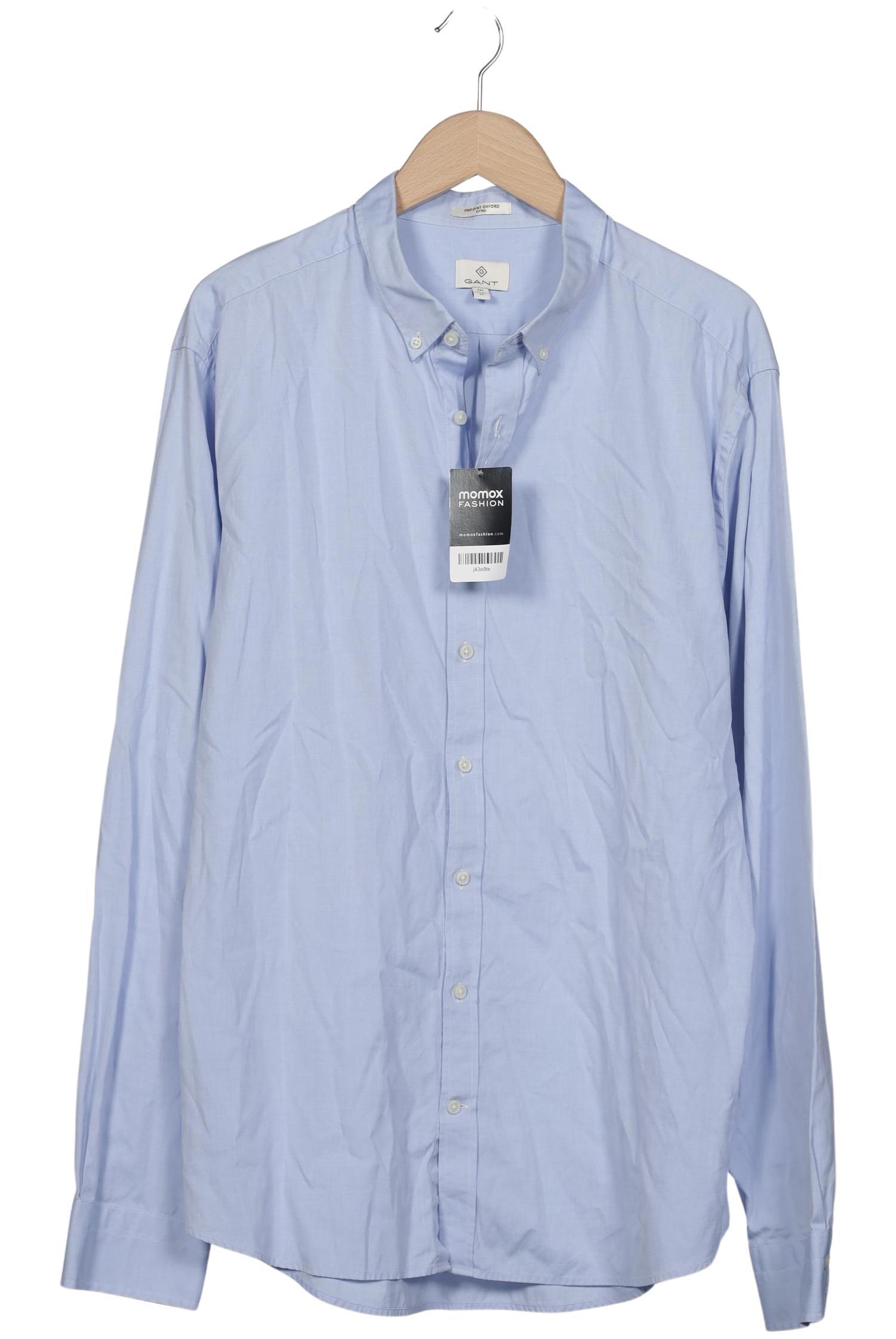 

Gant Herren Hemd, hellblau, Gr. 58