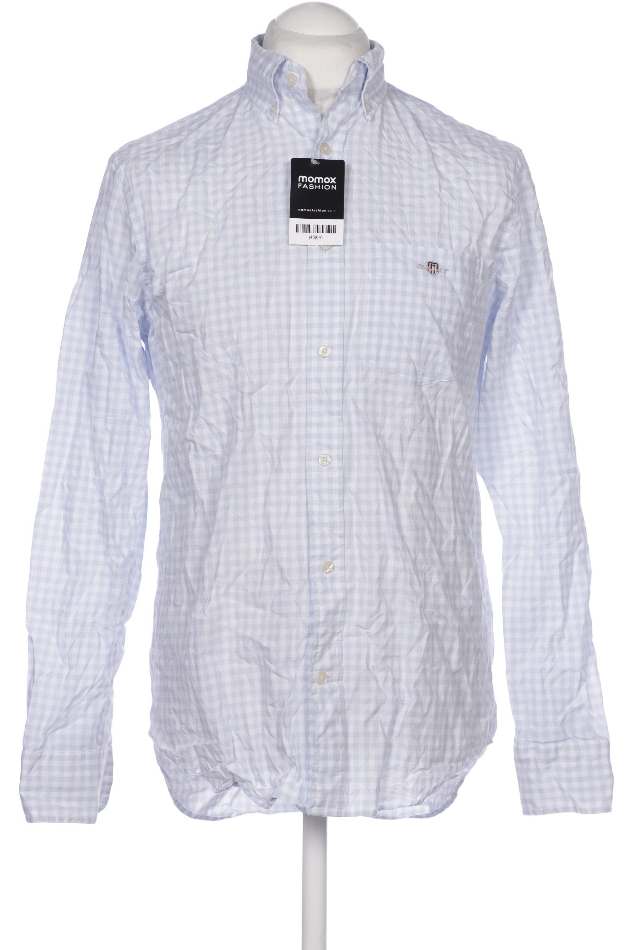 

Gant Herren Hemd, hellblau, Gr. 48