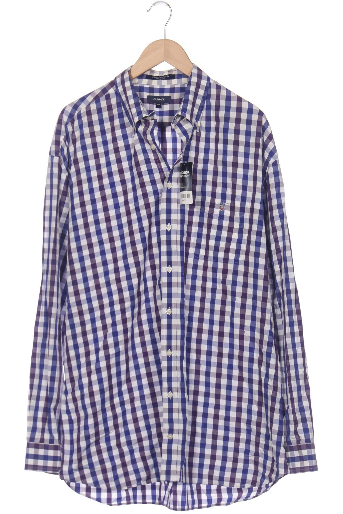 

Gant Herren Hemd, marineblau, Gr. 56