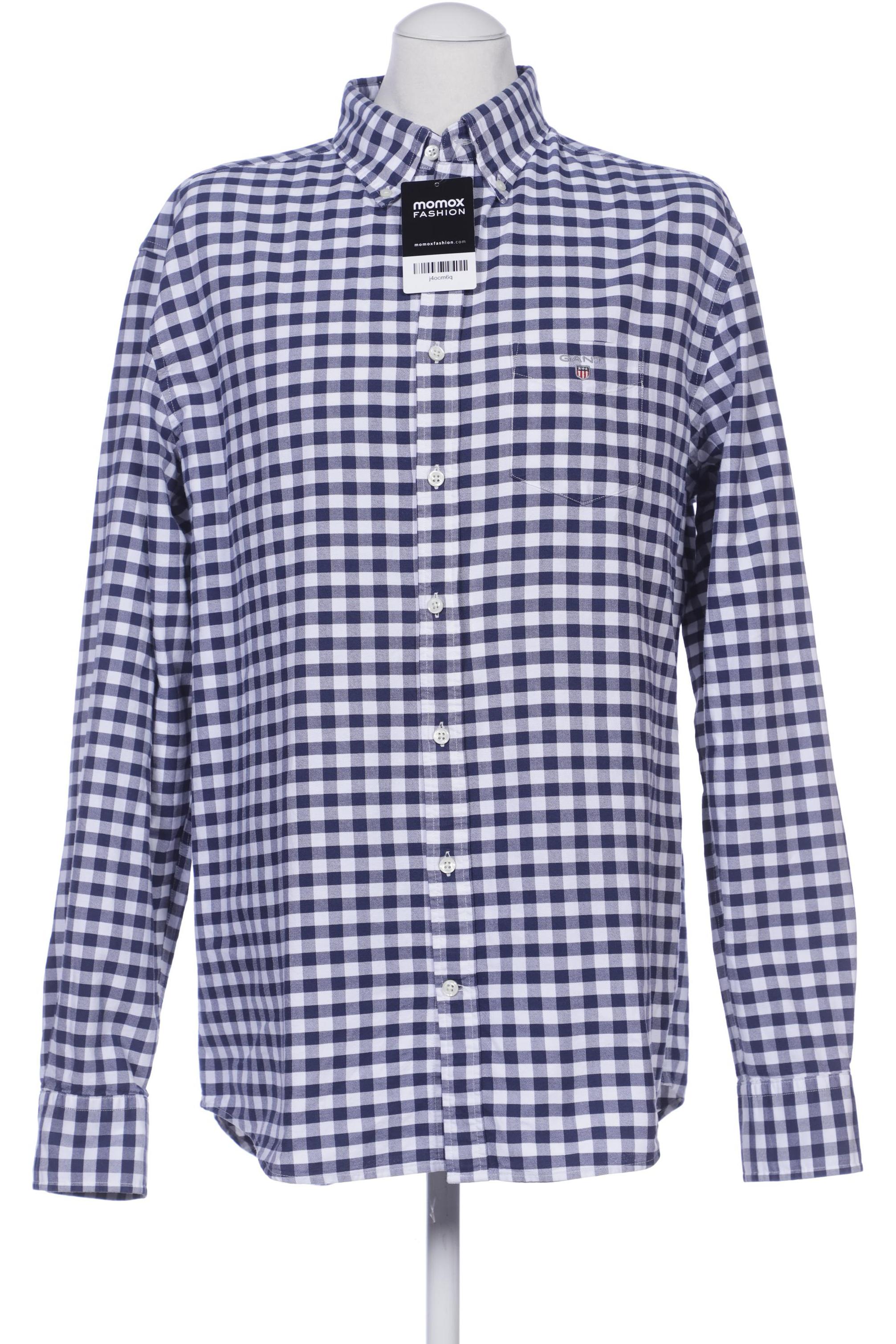 

Gant Herren Hemd, marineblau, Gr. 54