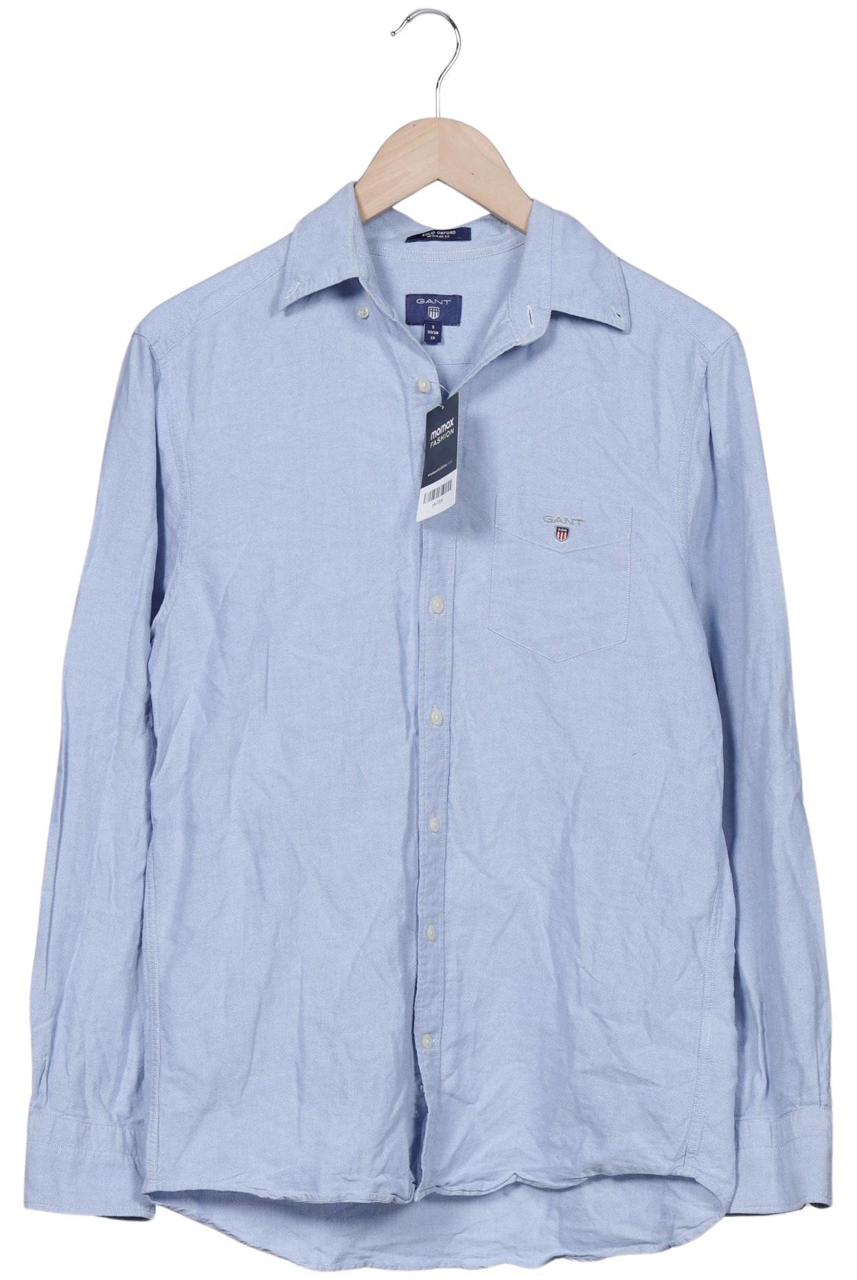 

Gant Herren Hemd, blau, Gr. 44