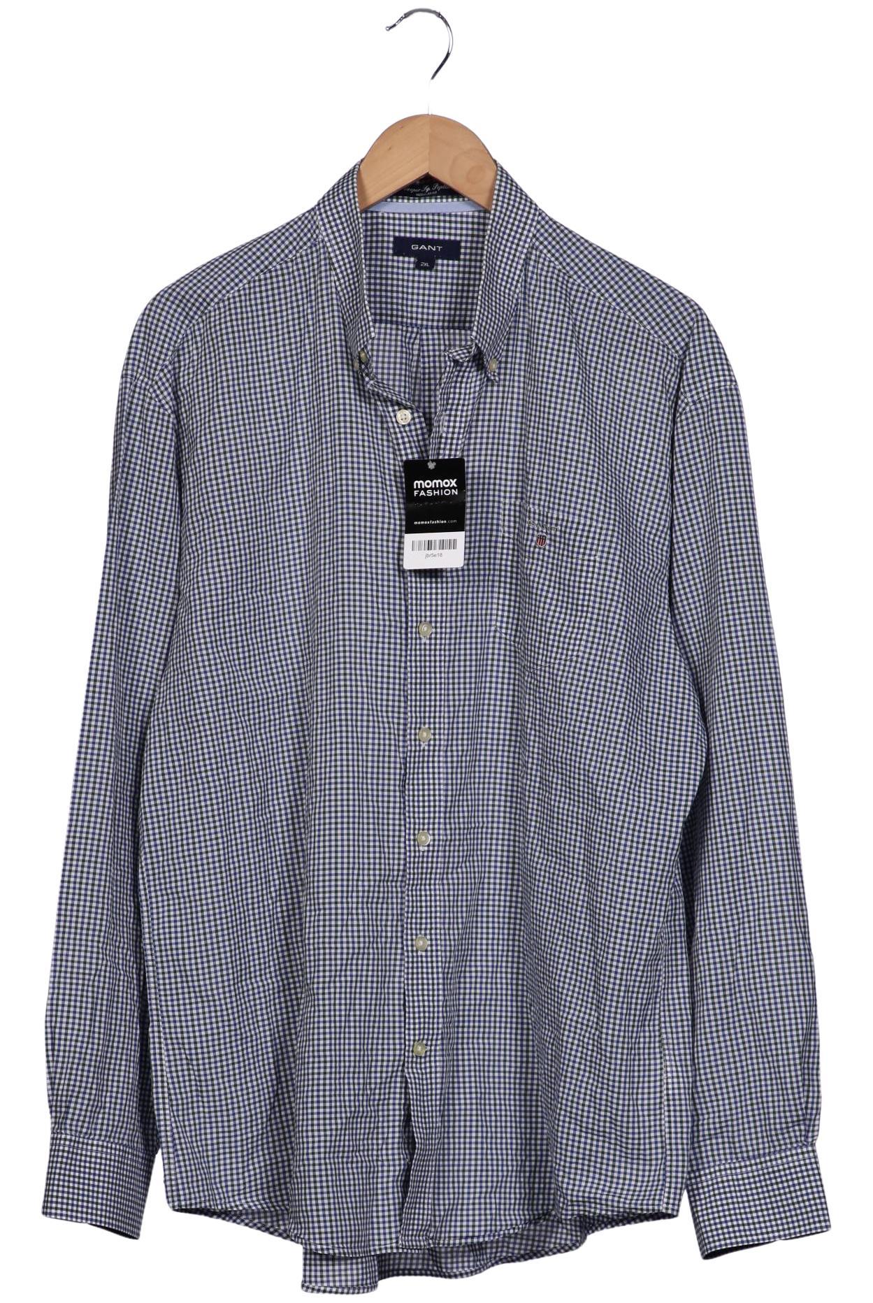 

Gant Herren Hemd, blau, Gr. 56