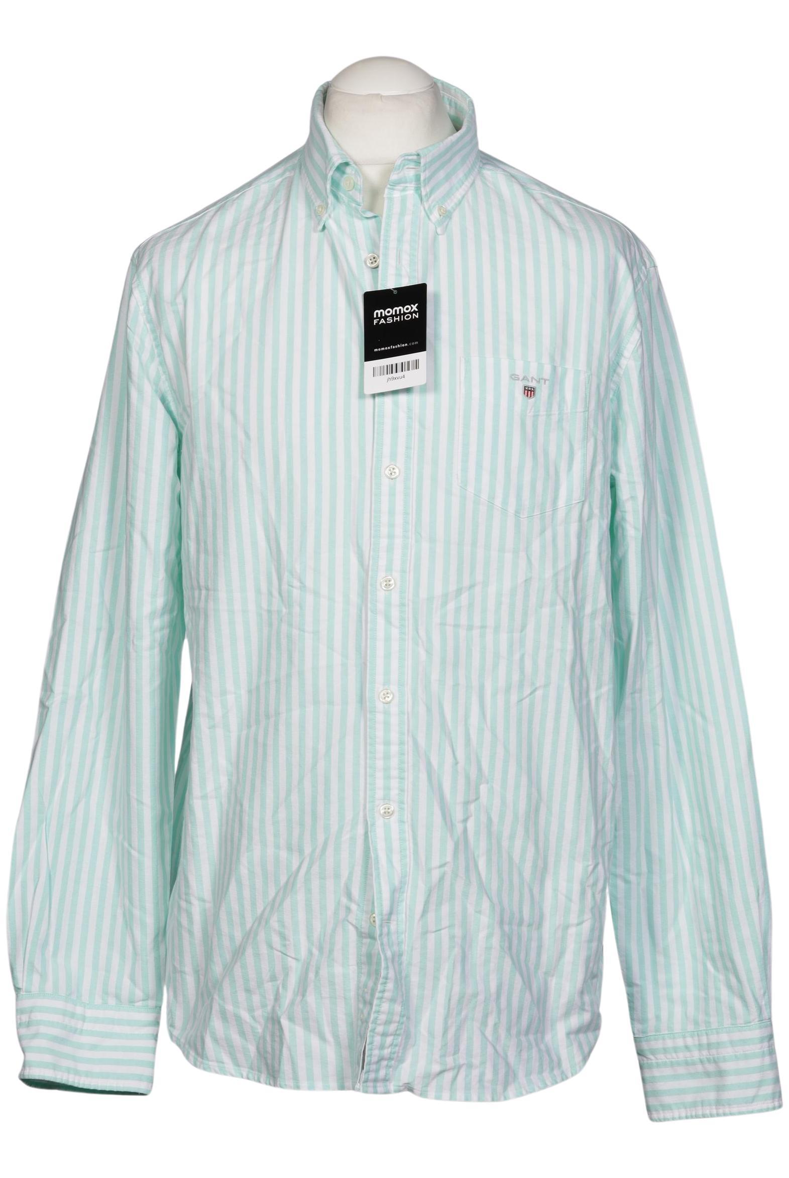 

Gant Herren Hemd, hellgrün, Gr. 52