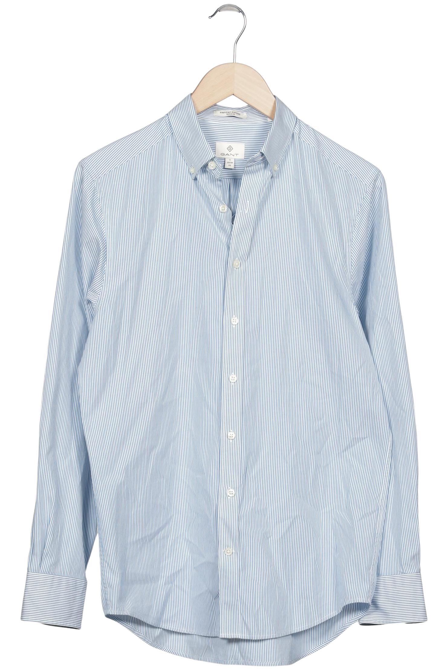 

Gant Herren Hemd, hellblau, Gr. 44