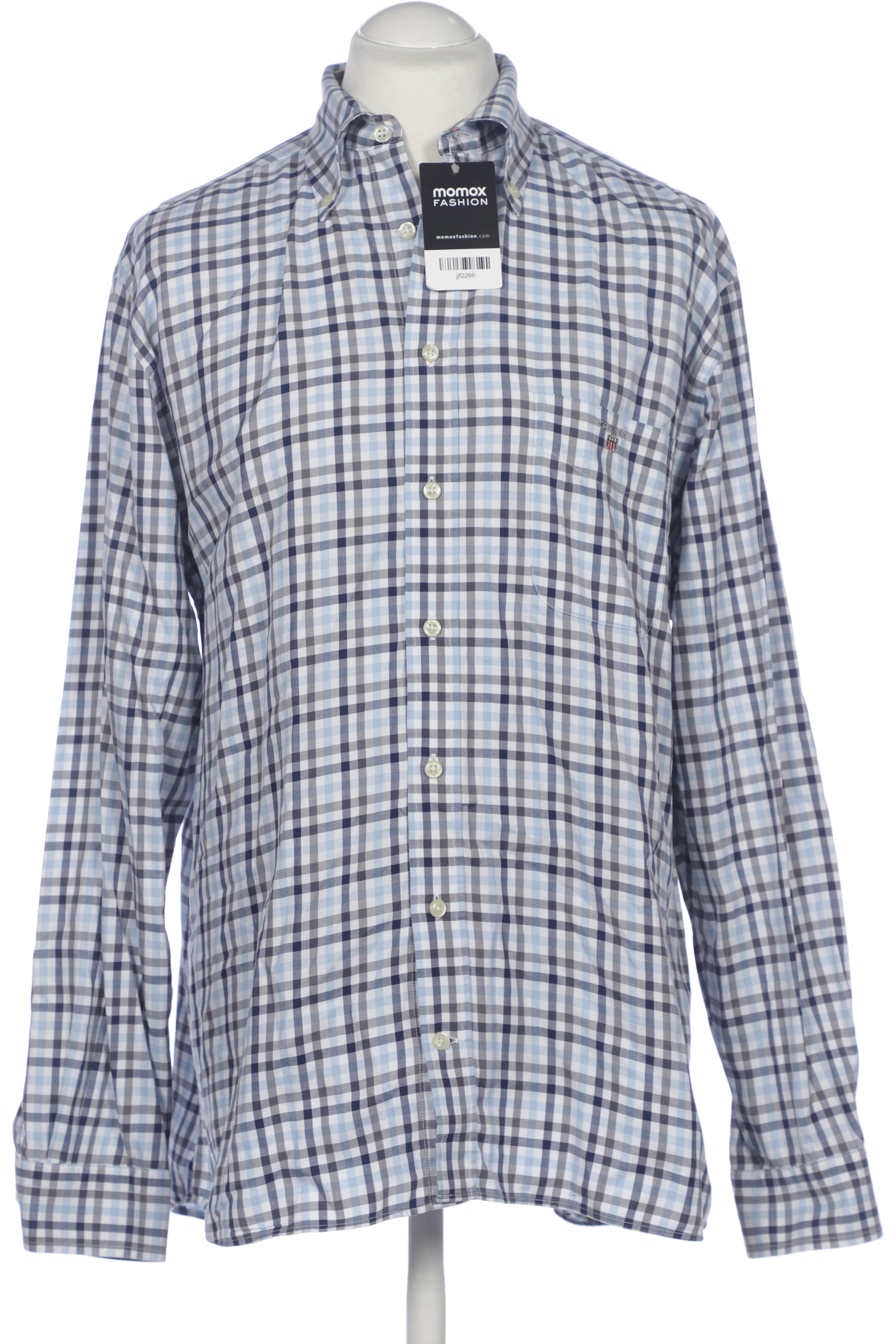

Gant Herren Hemd, blau, Gr. 52
