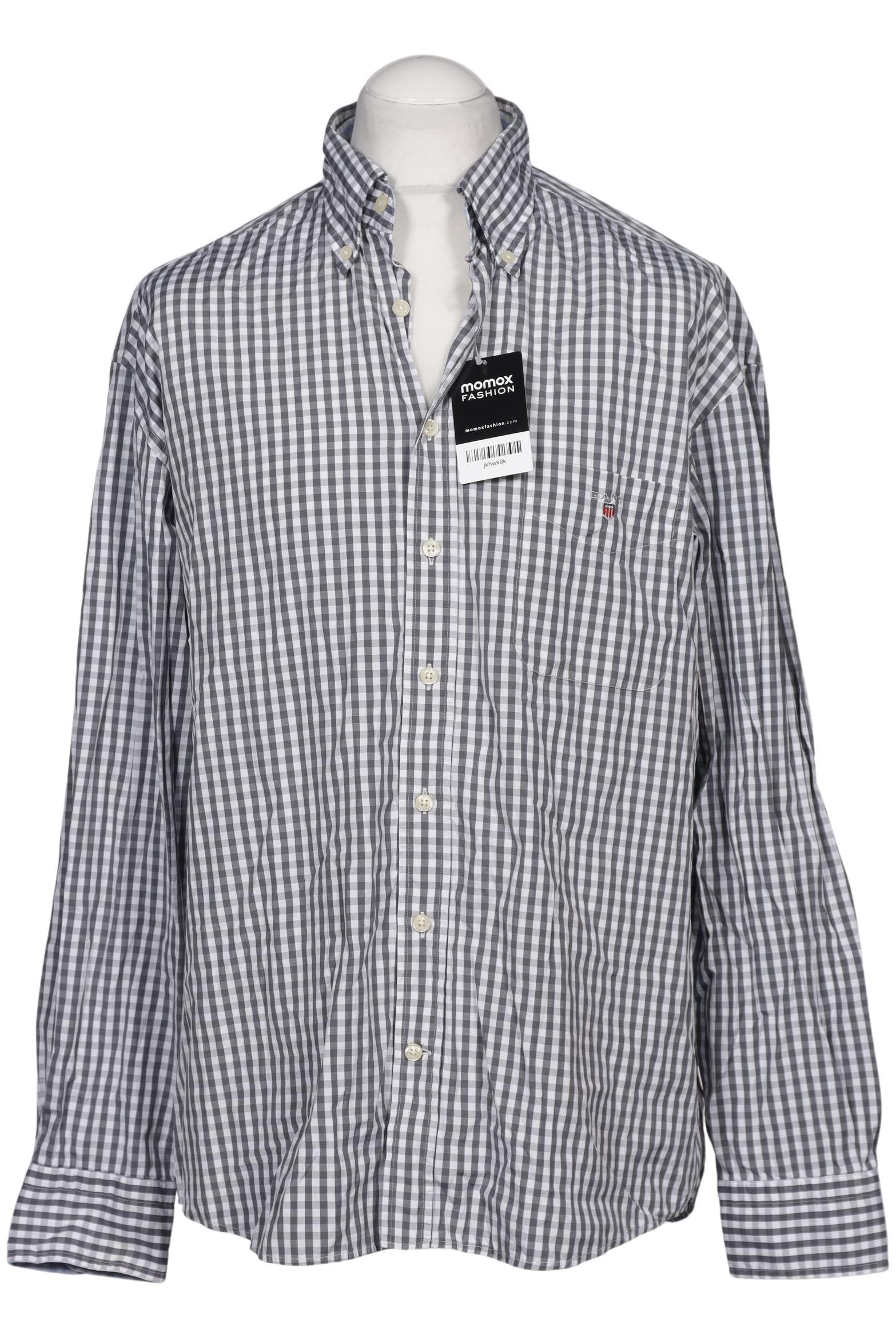 

Gant Herren Hemd, grau, Gr. 54