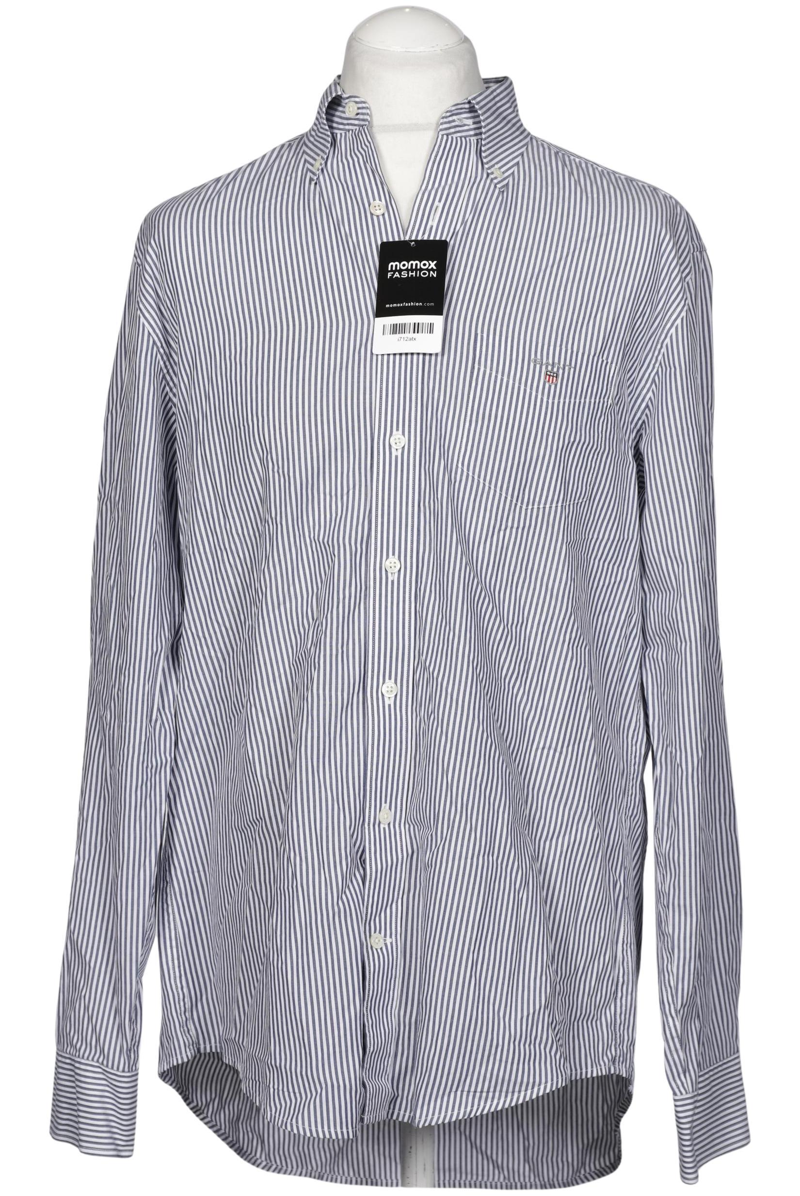 

Gant Herren Hemd, grau, Gr. 52