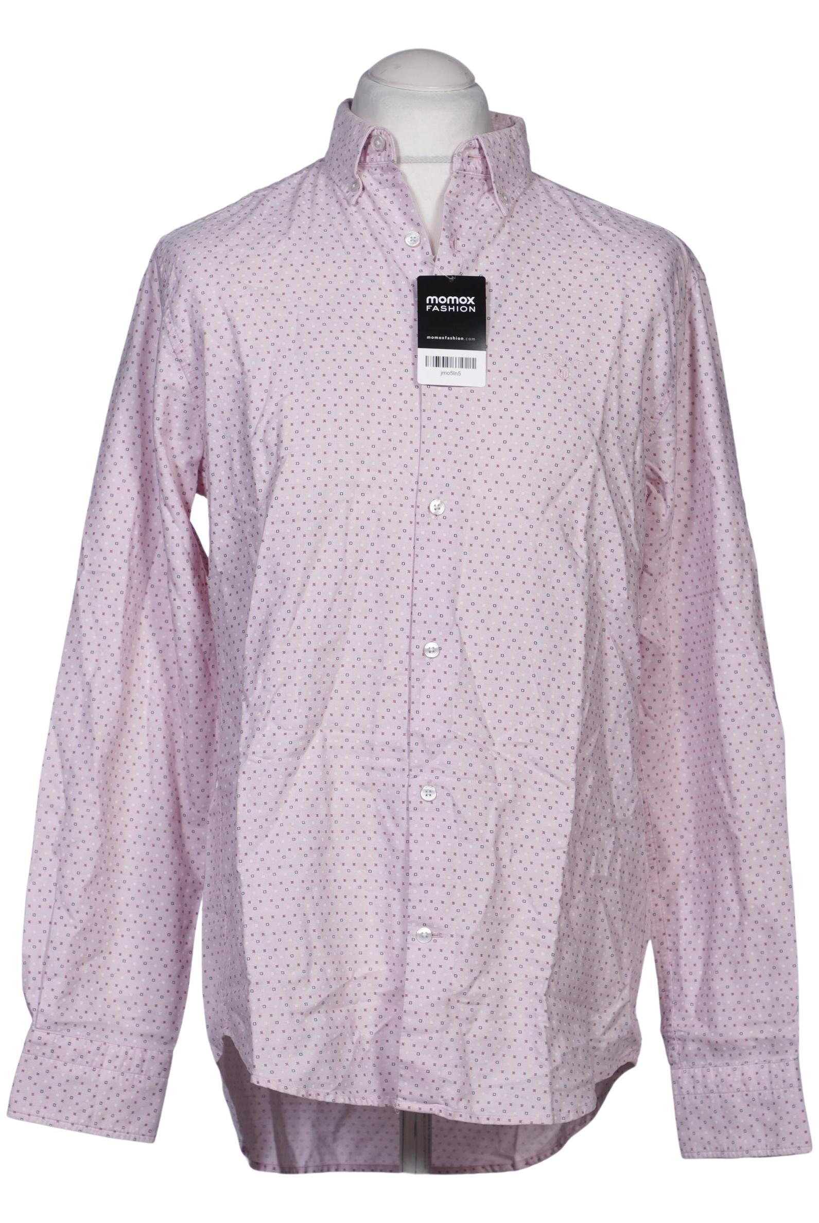 

Gant Herren Hemd, pink, Gr. 48