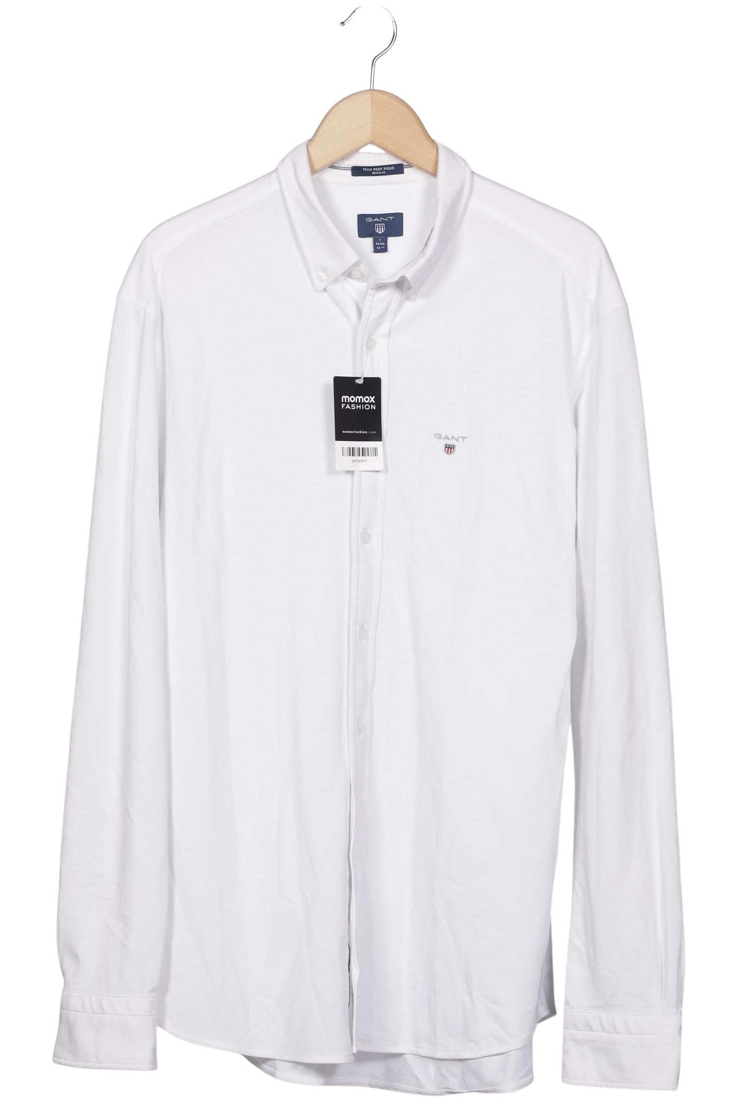 

Gant Herren Hemd, weiß, Gr. 52