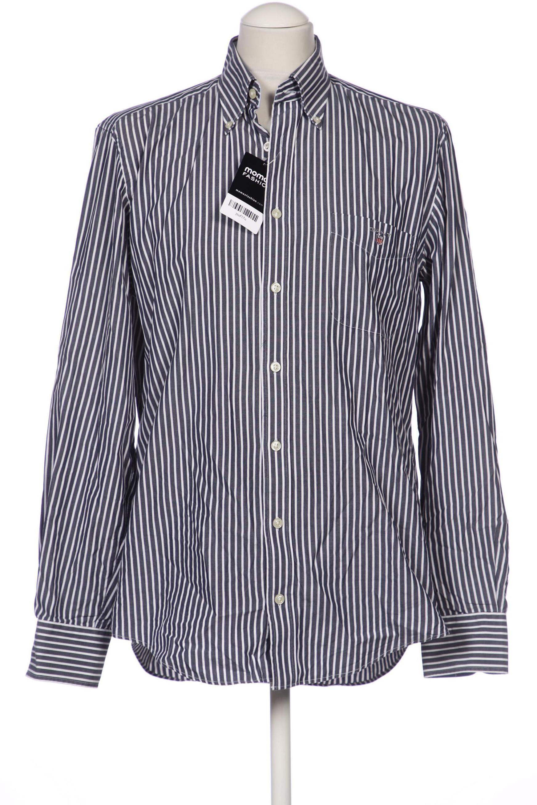 

Gant Herren Hemd, schwarz, Gr. 48