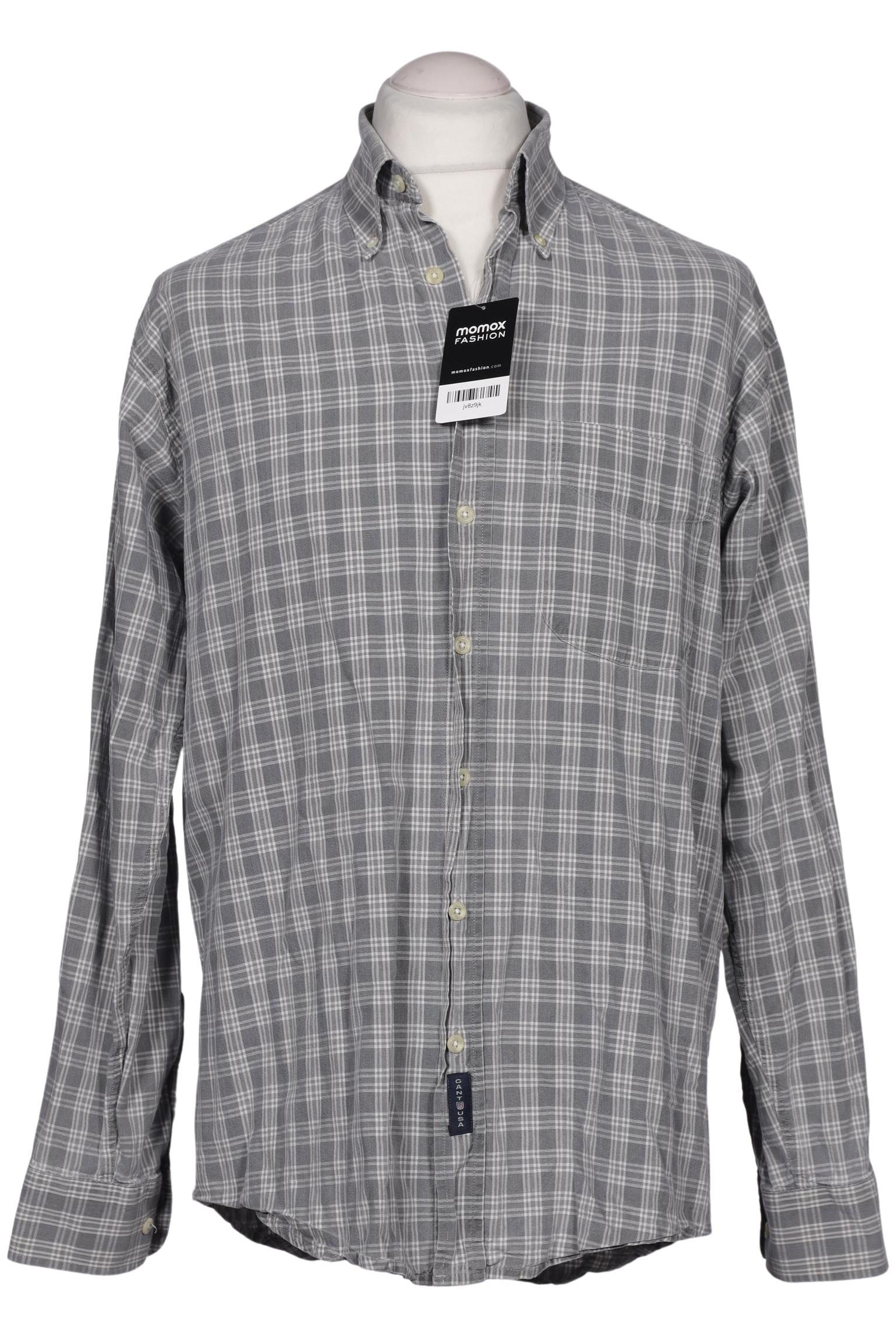 

Gant Herren Hemd, grau, Gr. 52