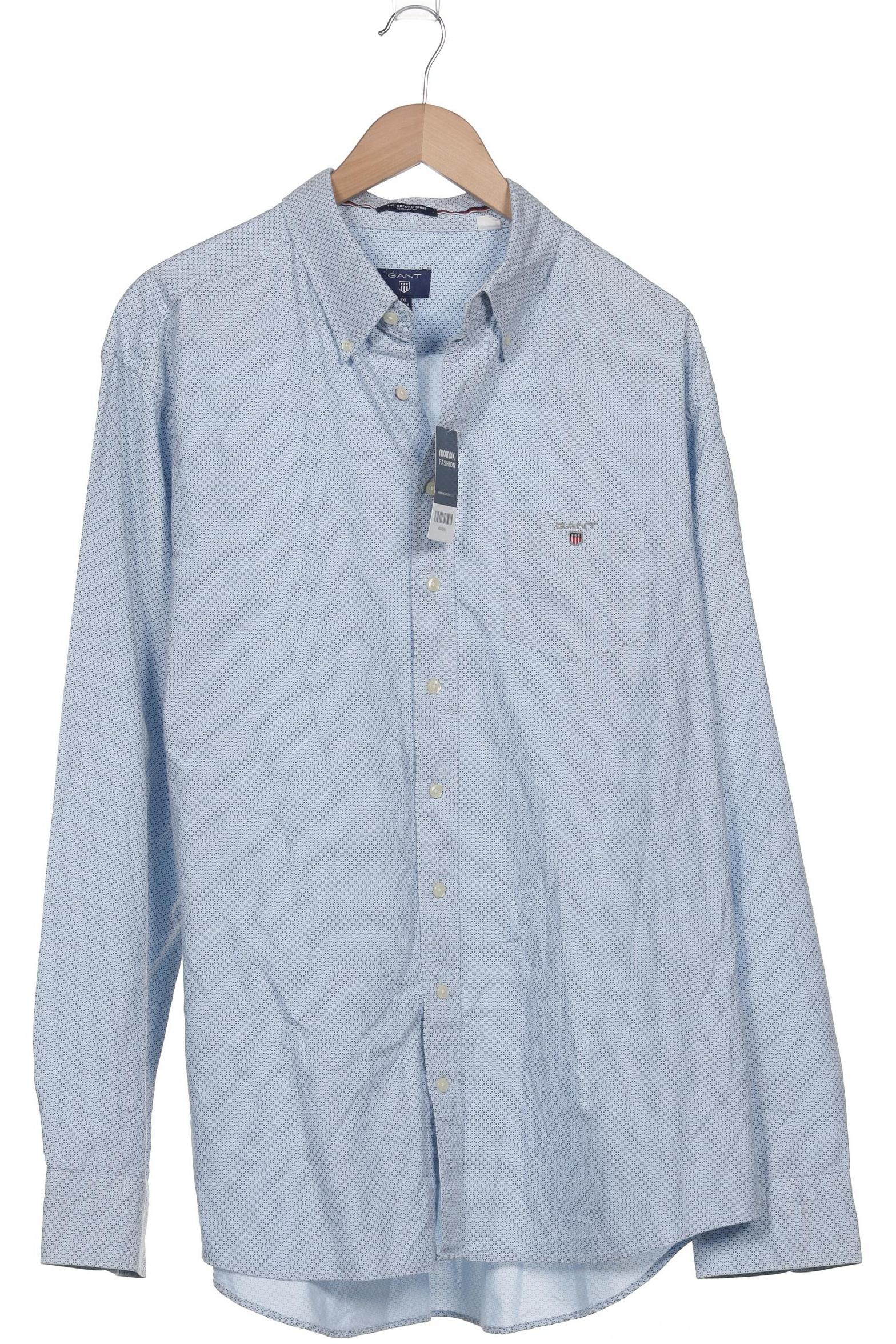 

Gant Herren Hemd, hellblau, Gr. 56