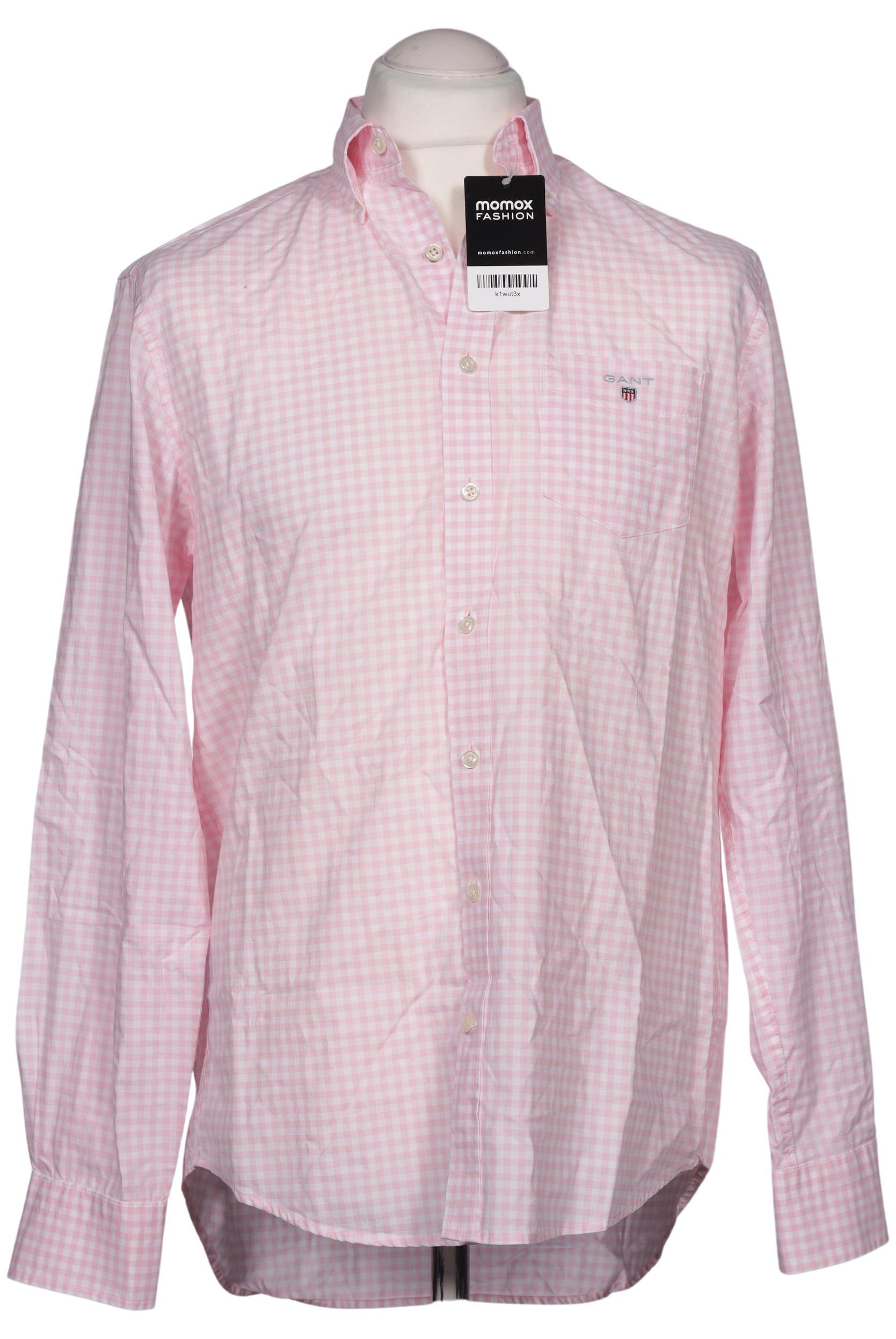 

Gant Herren Hemd, pink, Gr. 48