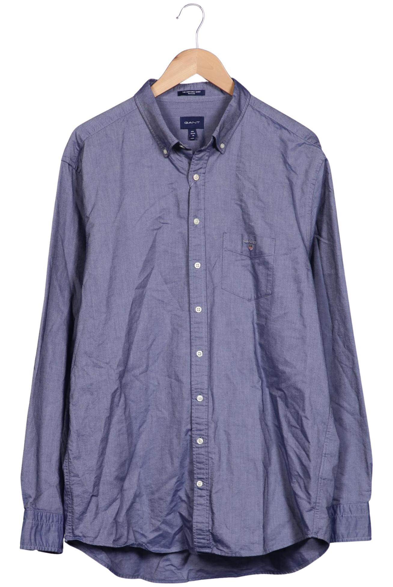 

Gant Herren Hemd, blau, Gr. 56