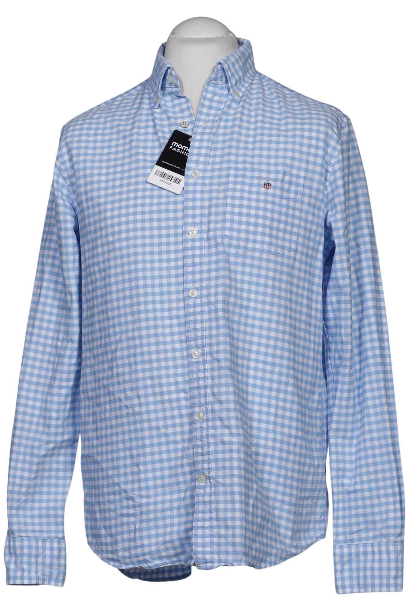 

Gant Herren Hemd, hellblau, Gr. 48