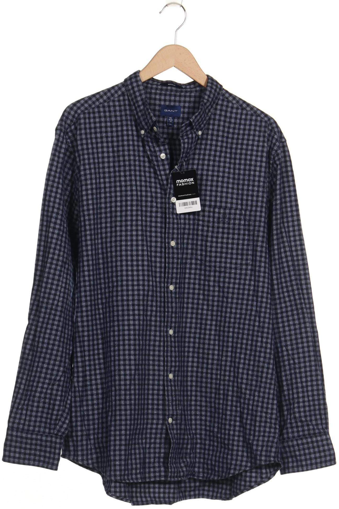 

Gant Herren Hemd, marineblau, Gr. 56