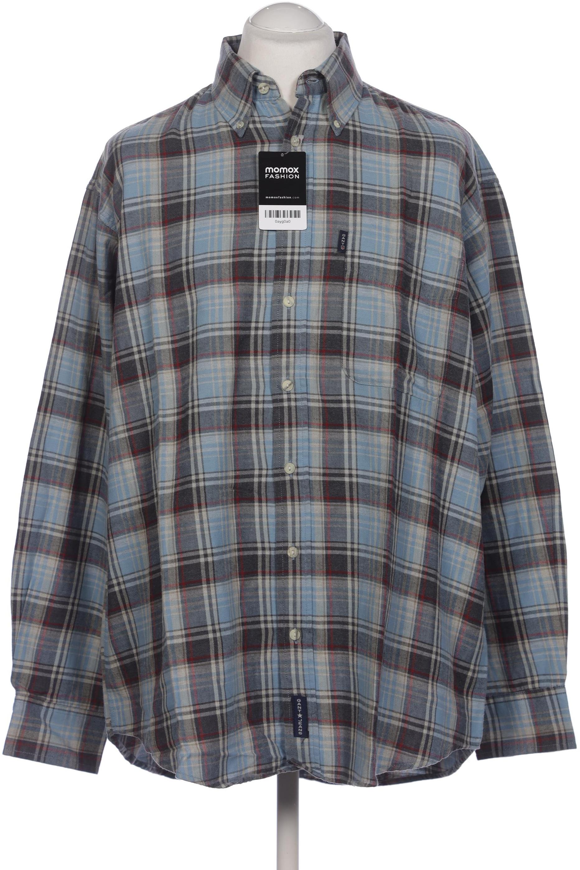 

Gant Herren Hemd, blau, Gr. 52