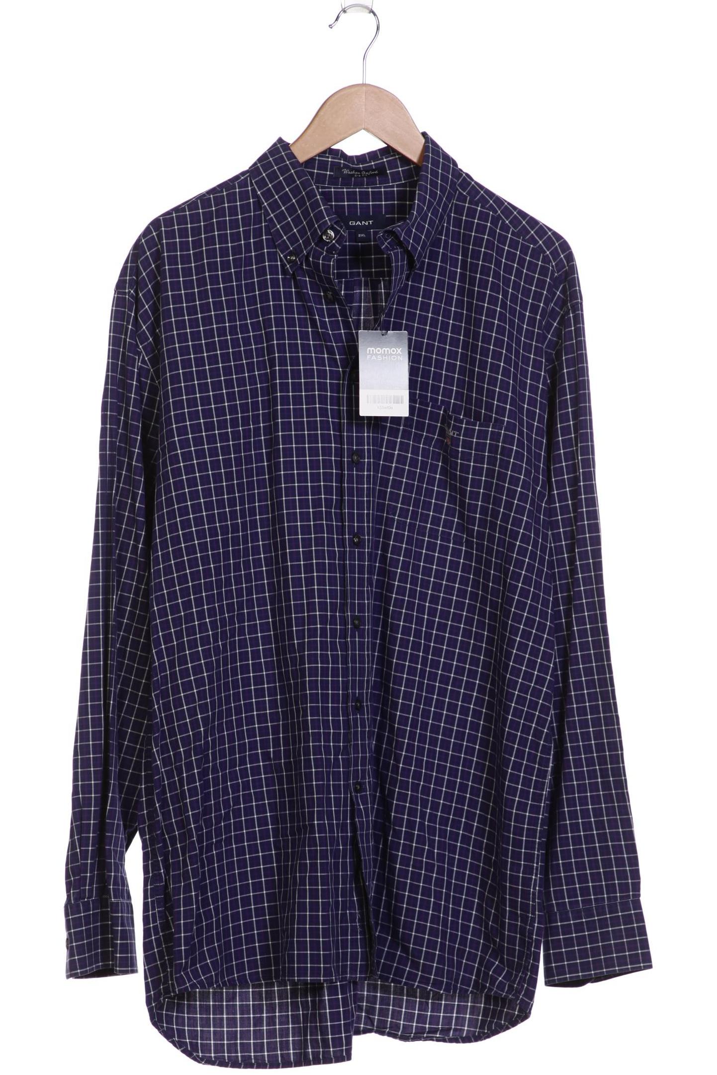 

Gant Herren Hemd, marineblau, Gr. 56