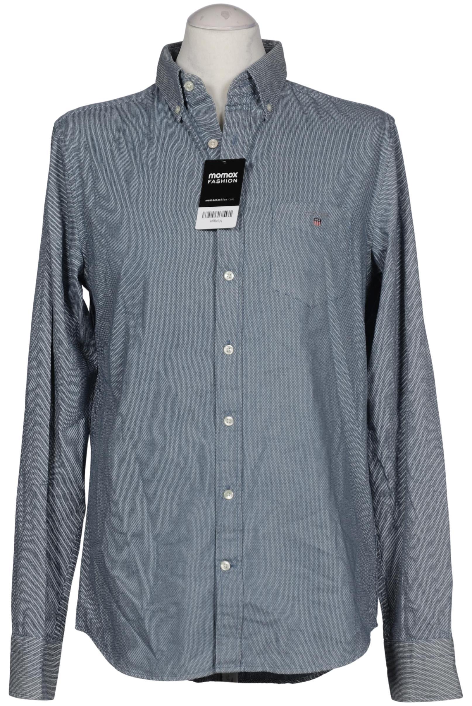 

Gant Herren Hemd, blau, Gr. 48