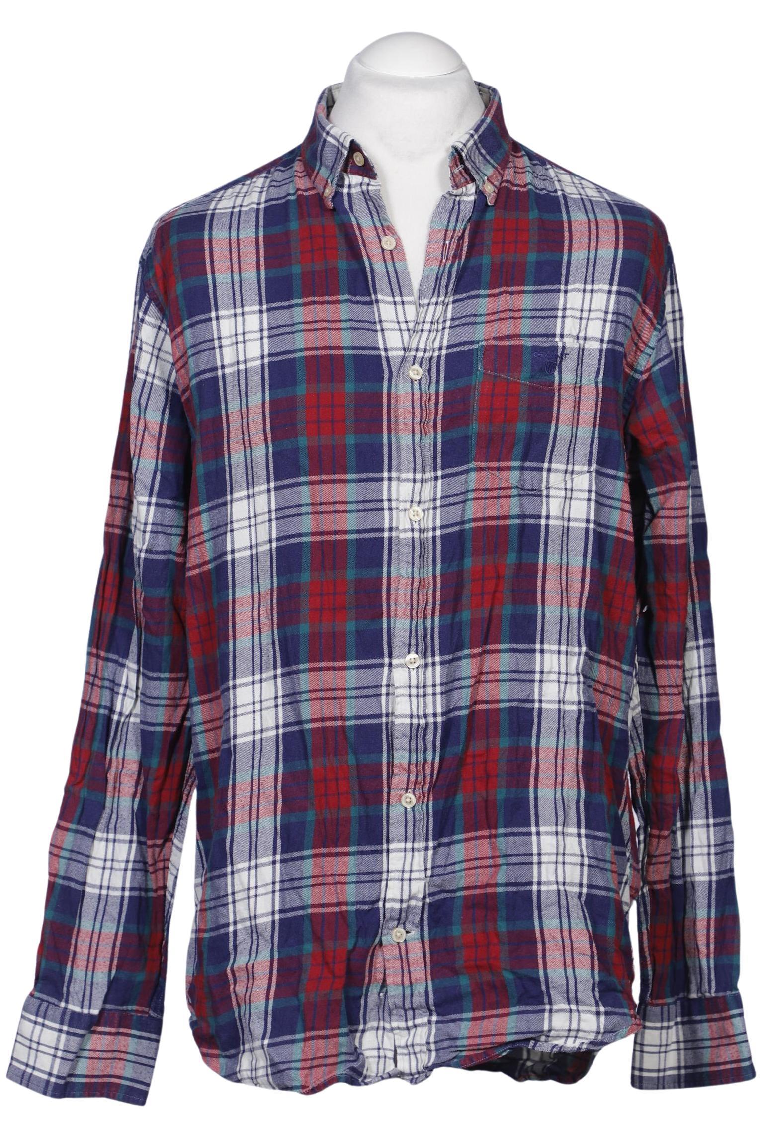 

Gant Herren Hemd, mehrfarbig, Gr. 54