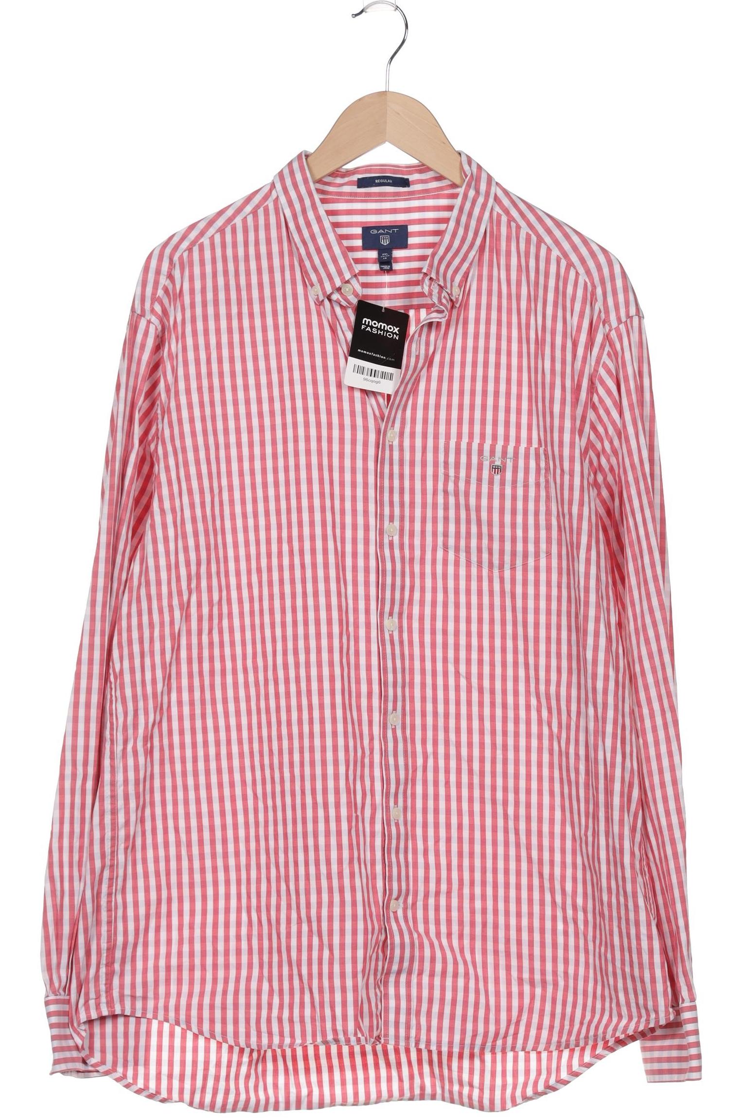 

Gant Herren Hemd, pink, Gr. 56