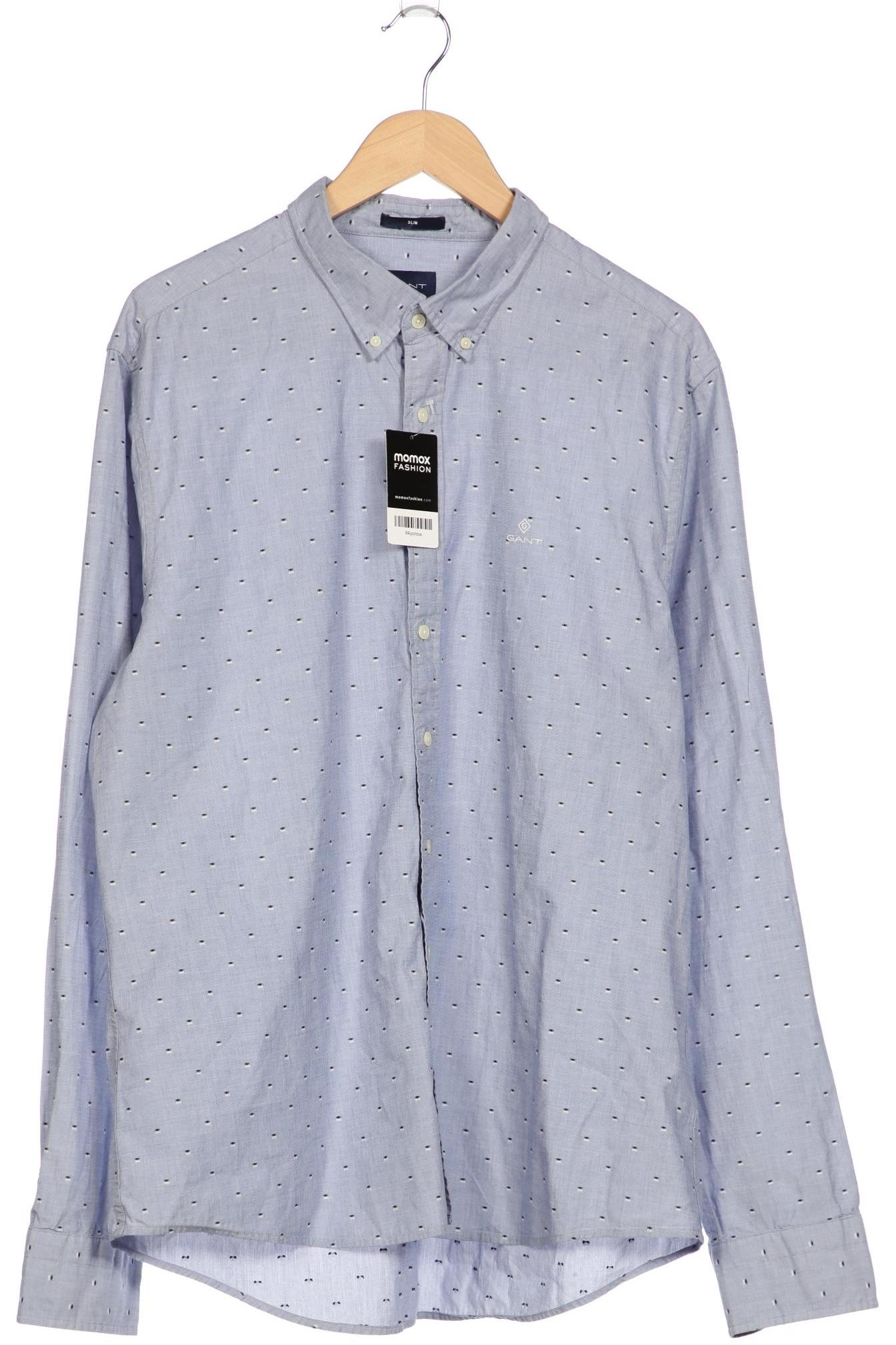 

Gant Herren Hemd, blau, Gr. 58