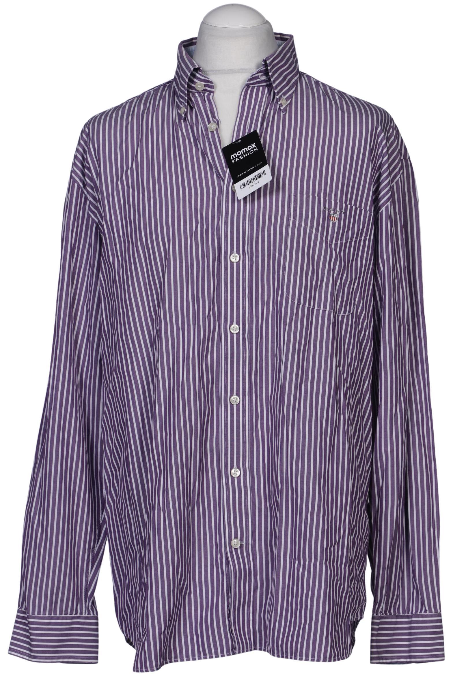 

Gant Herren Hemd, flieder, Gr. 54