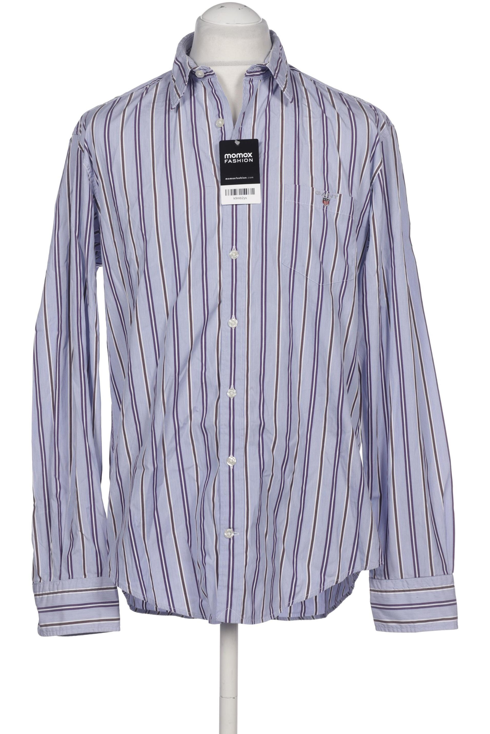 

Gant Herren Hemd, hellblau, Gr. 52