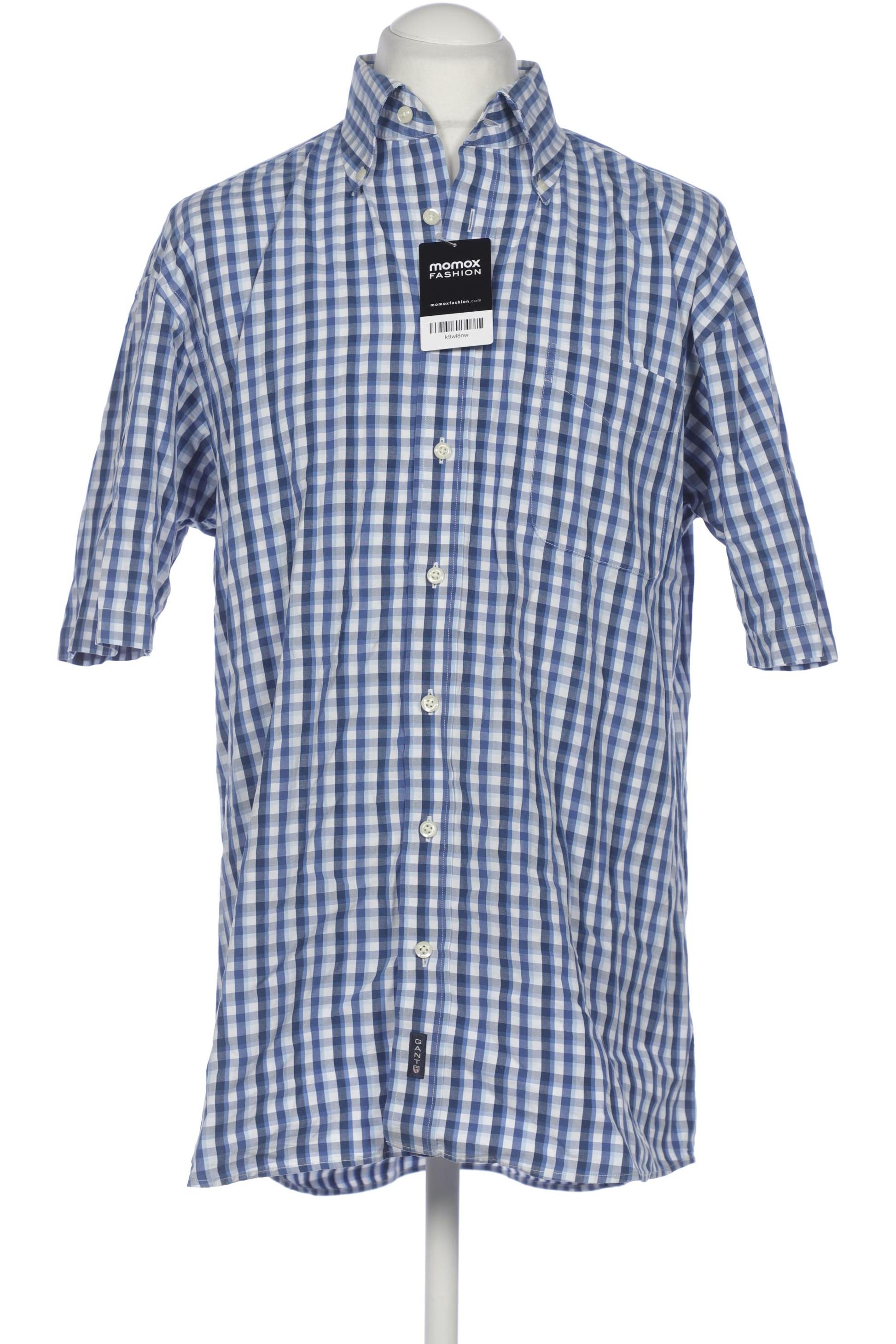 

Gant Herren Hemd, marineblau, Gr. 54