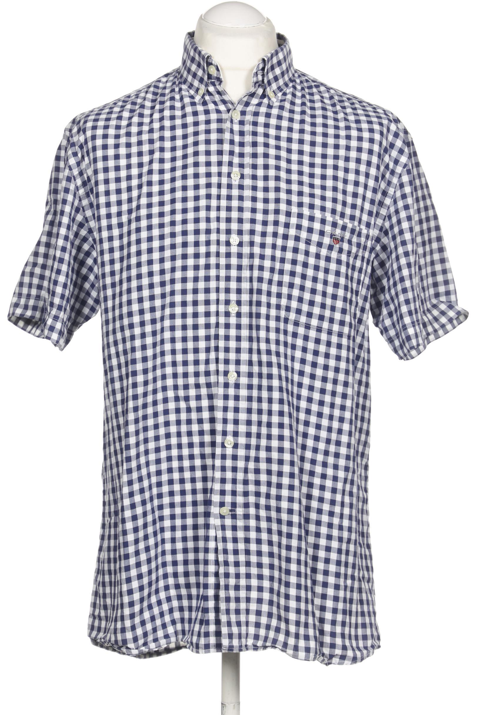 

Gant Herren Hemd, marineblau, Gr. 52