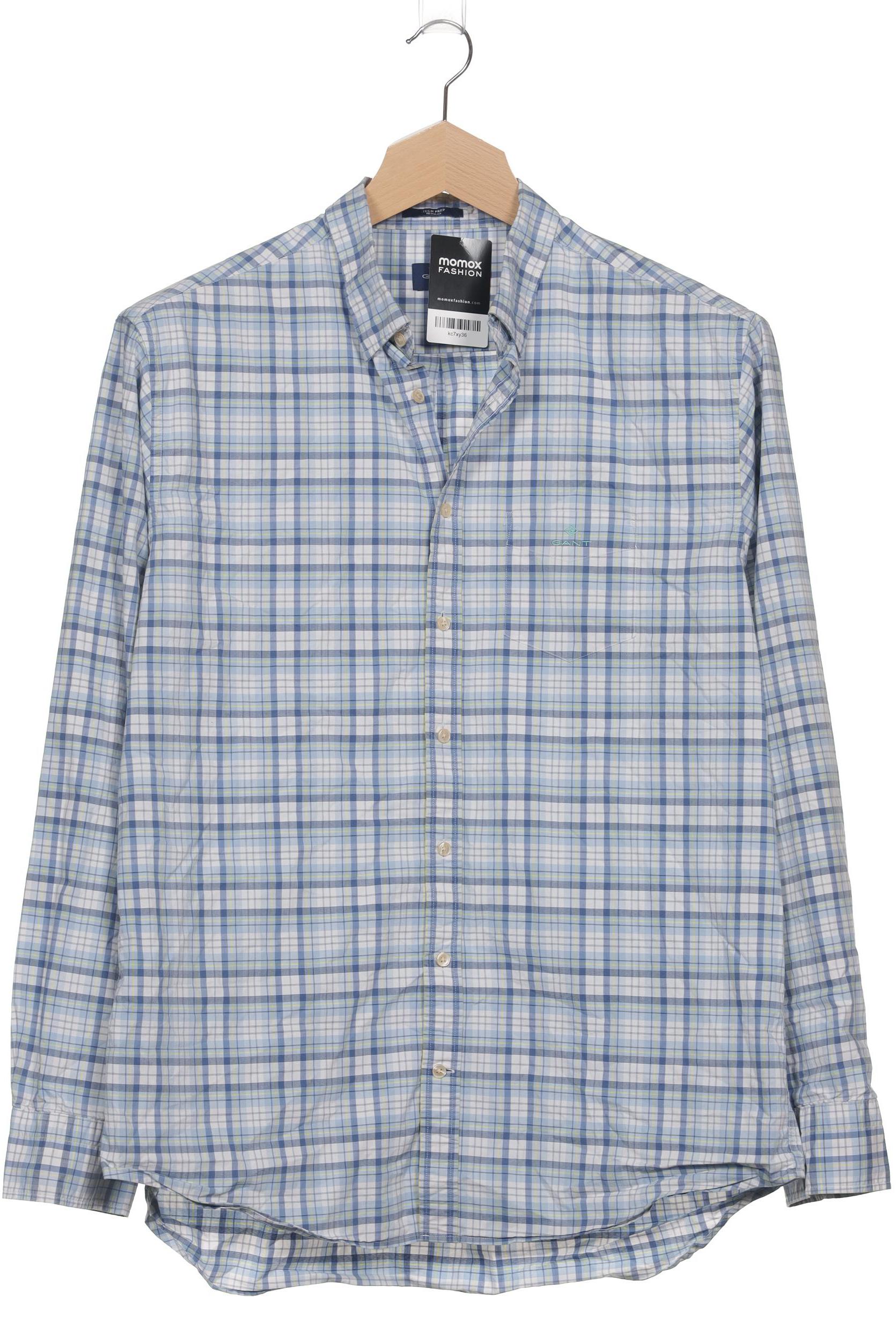 

Gant Herren Hemd, blau, Gr. 56