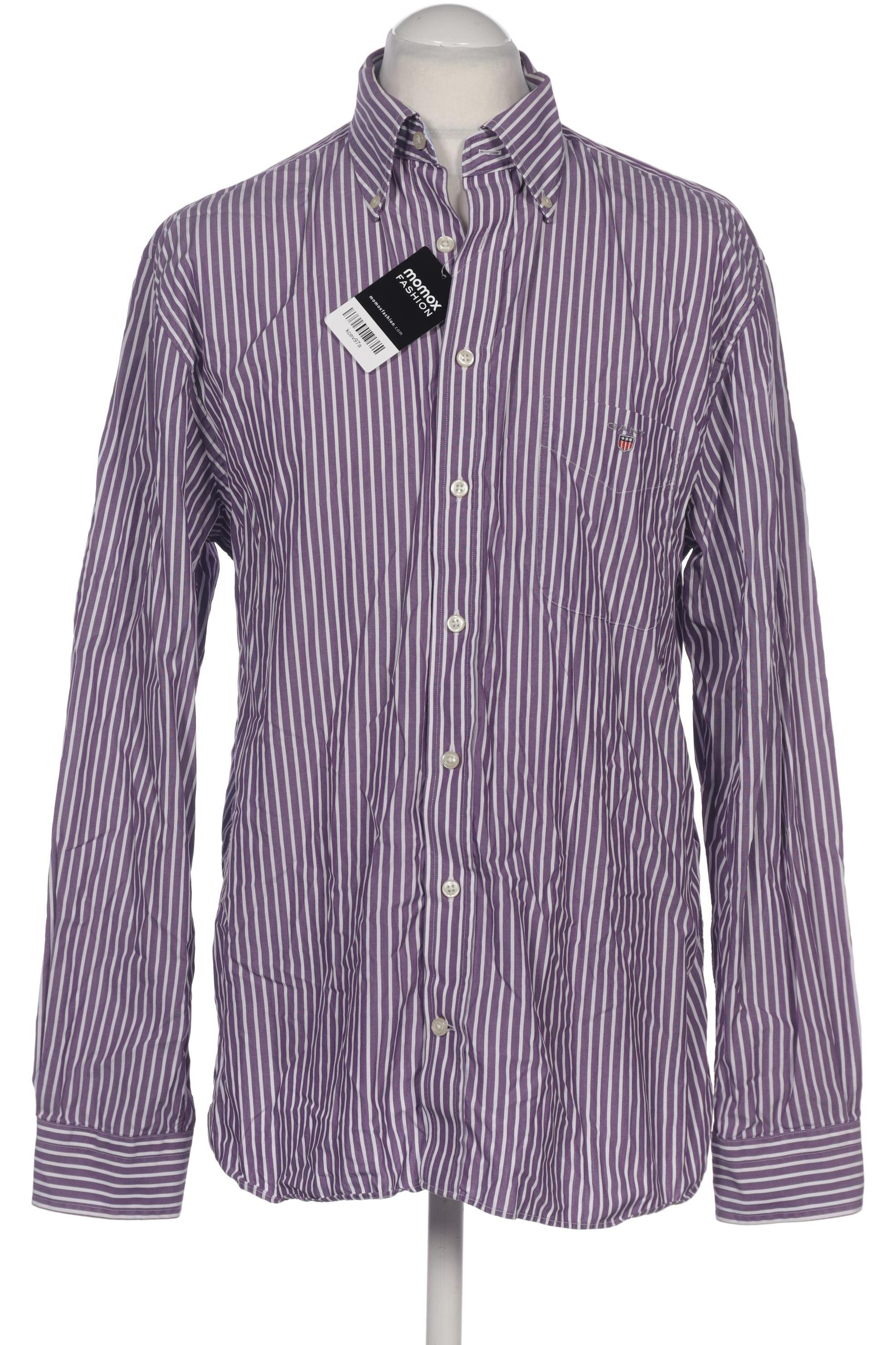 

Gant Herren Hemd, flieder, Gr. 52