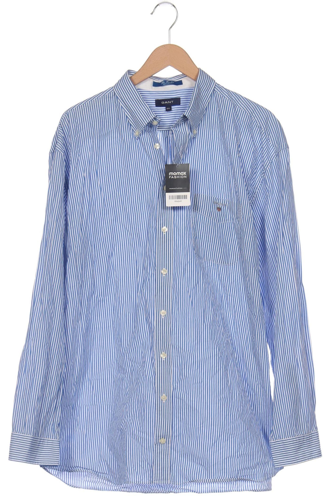 

Gant Herren Hemd, blau, Gr. 56