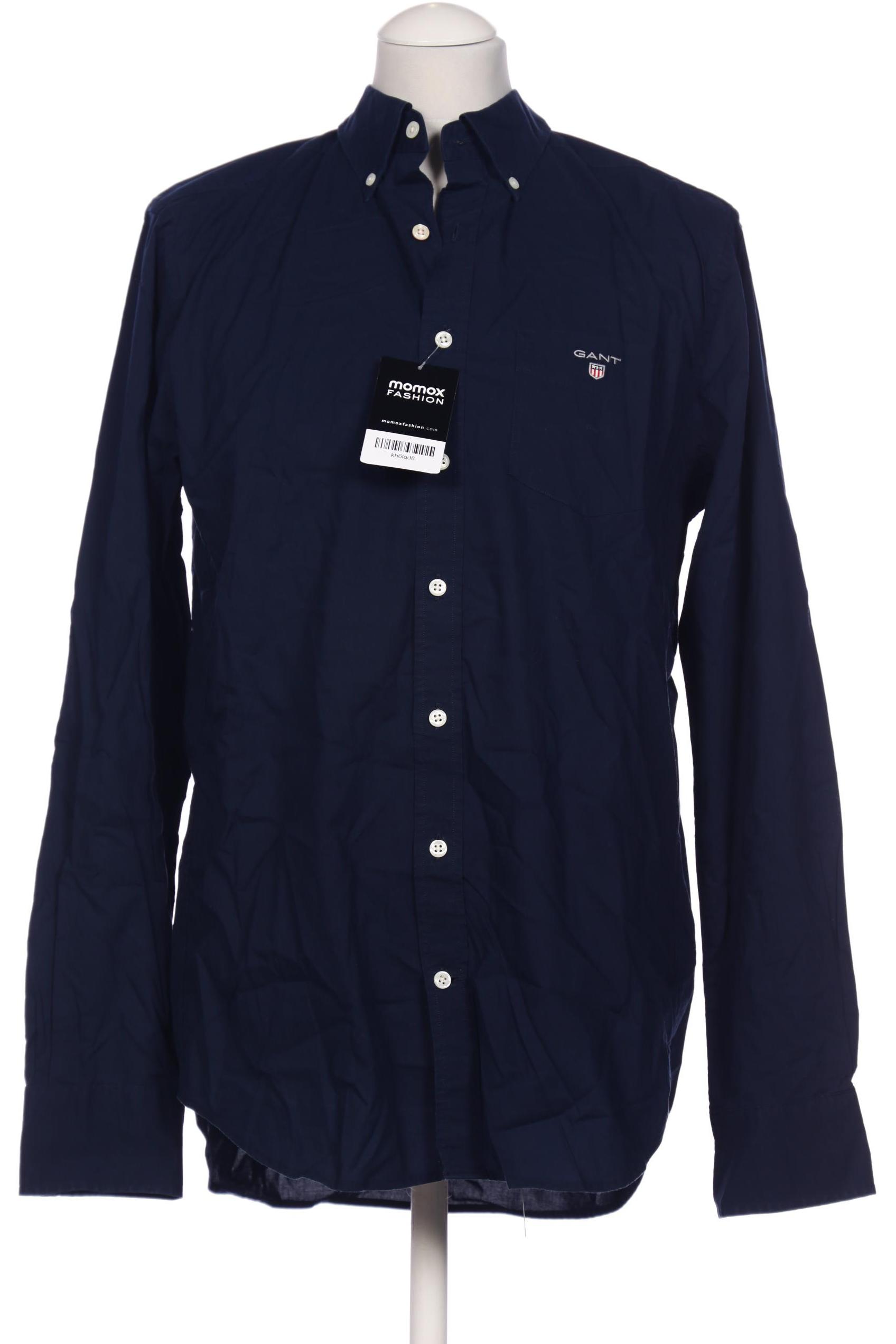 

Gant Herren Hemd, marineblau, Gr. 48