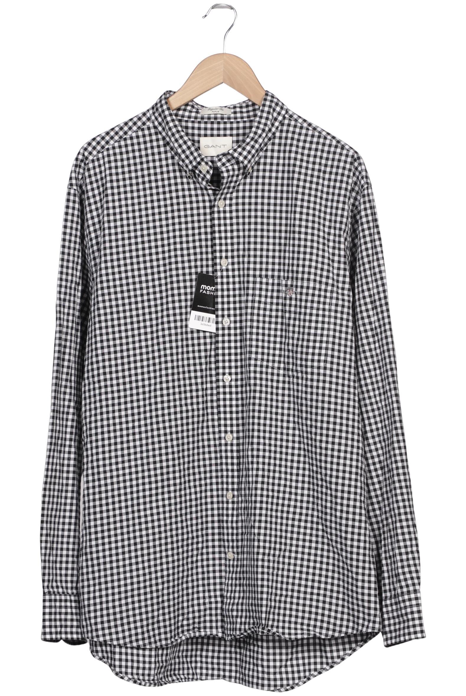 Thumbnail - Gant Herren Hemd, schwarz, Gr. 58