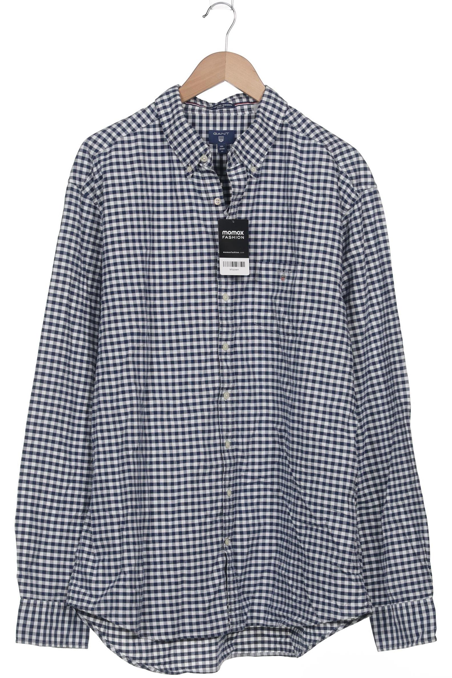 

Gant Herren Hemd, blau, Gr. 58