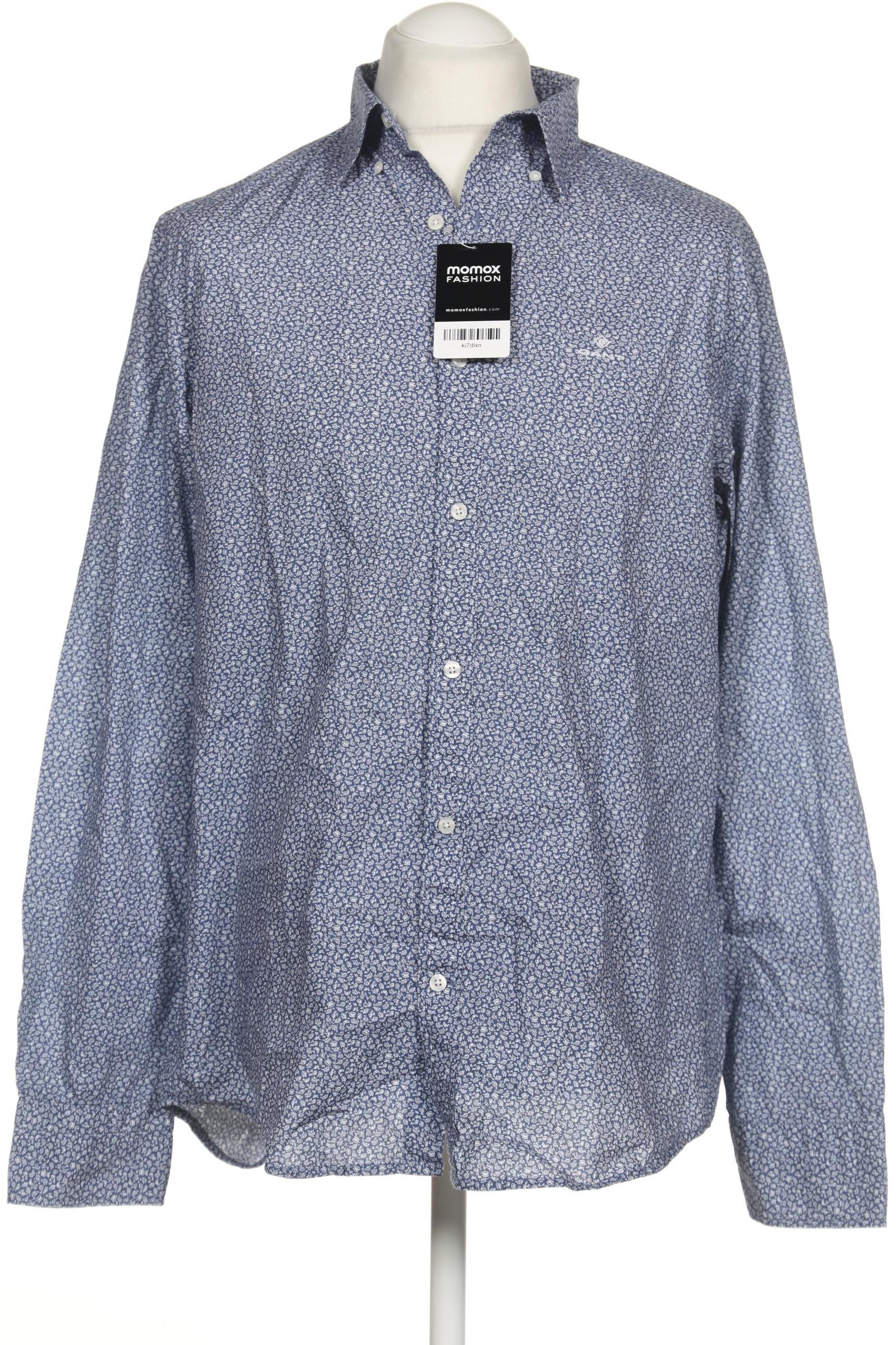 

Gant Herren Hemd, blau, Gr. 52