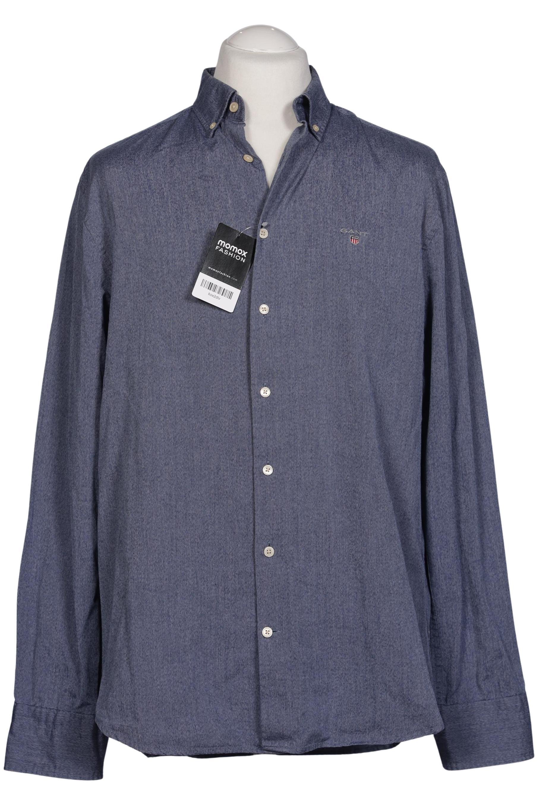 

Gant Herren Hemd, marineblau, Gr. 52