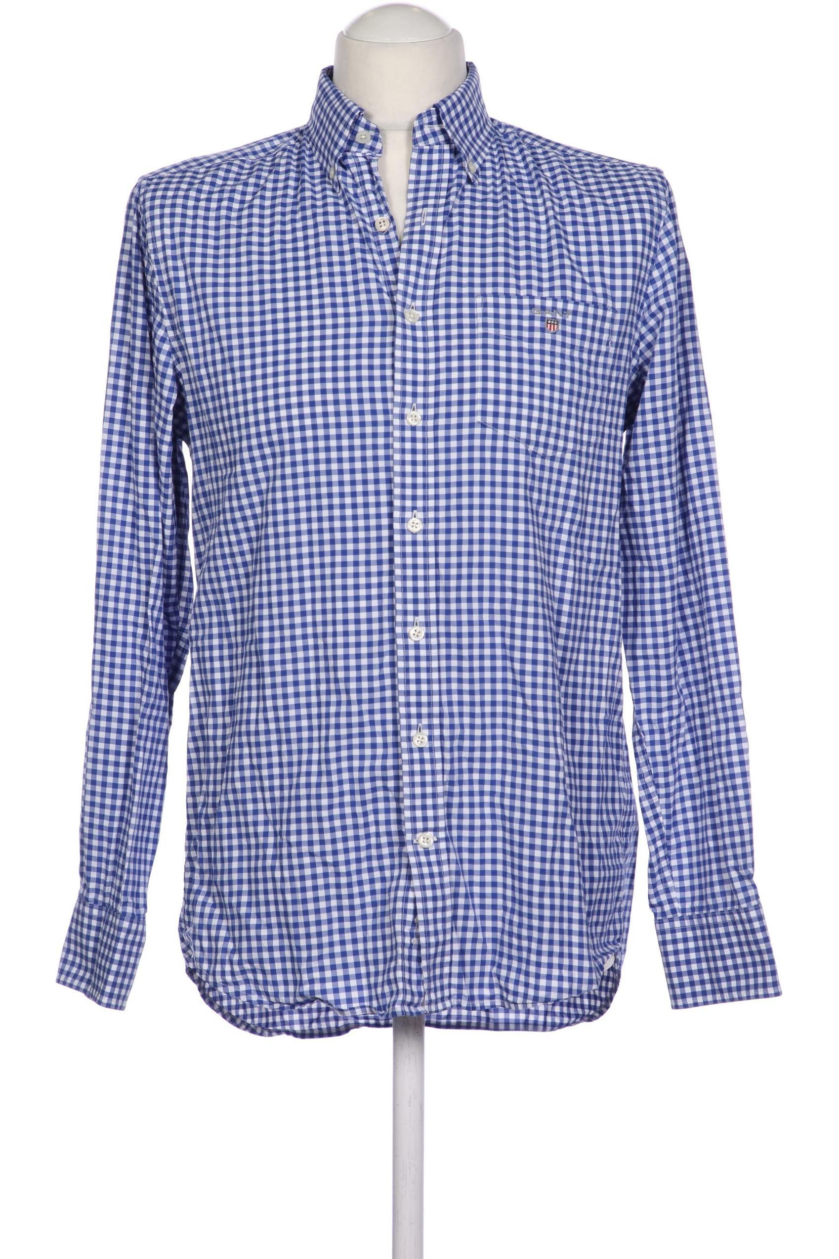 

GANT Herren Hemd, blau