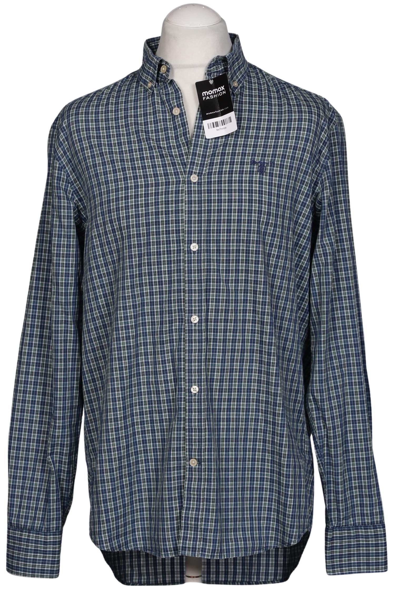 

Gant Herren Hemd, marineblau, Gr. 52