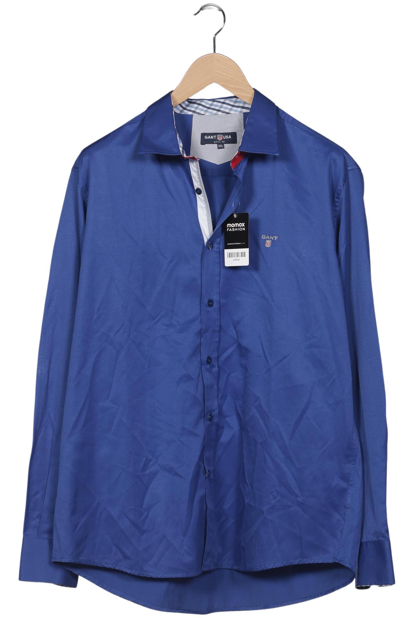 

Gant Herren Hemd, blau, Gr. 58