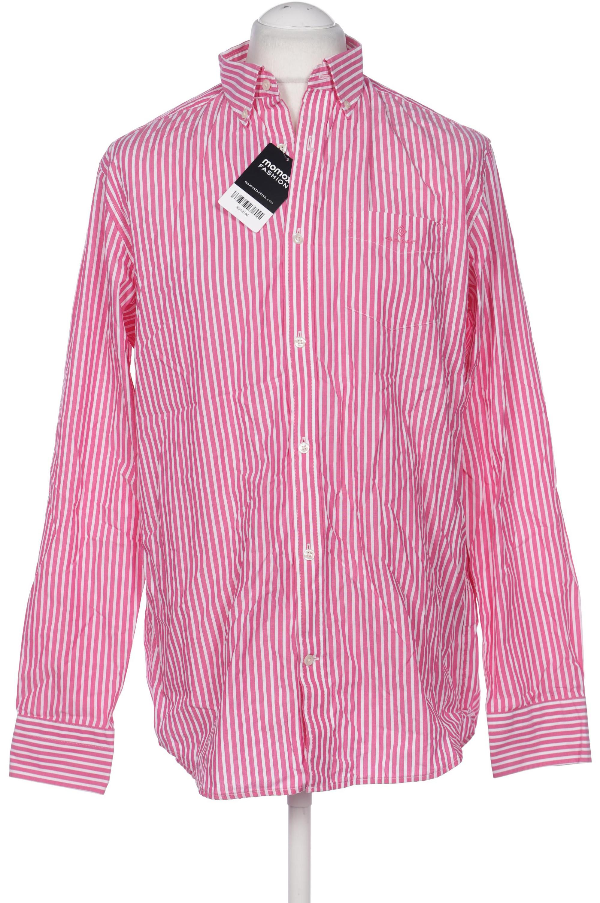 

Gant Herren Hemd, pink, Gr. 52