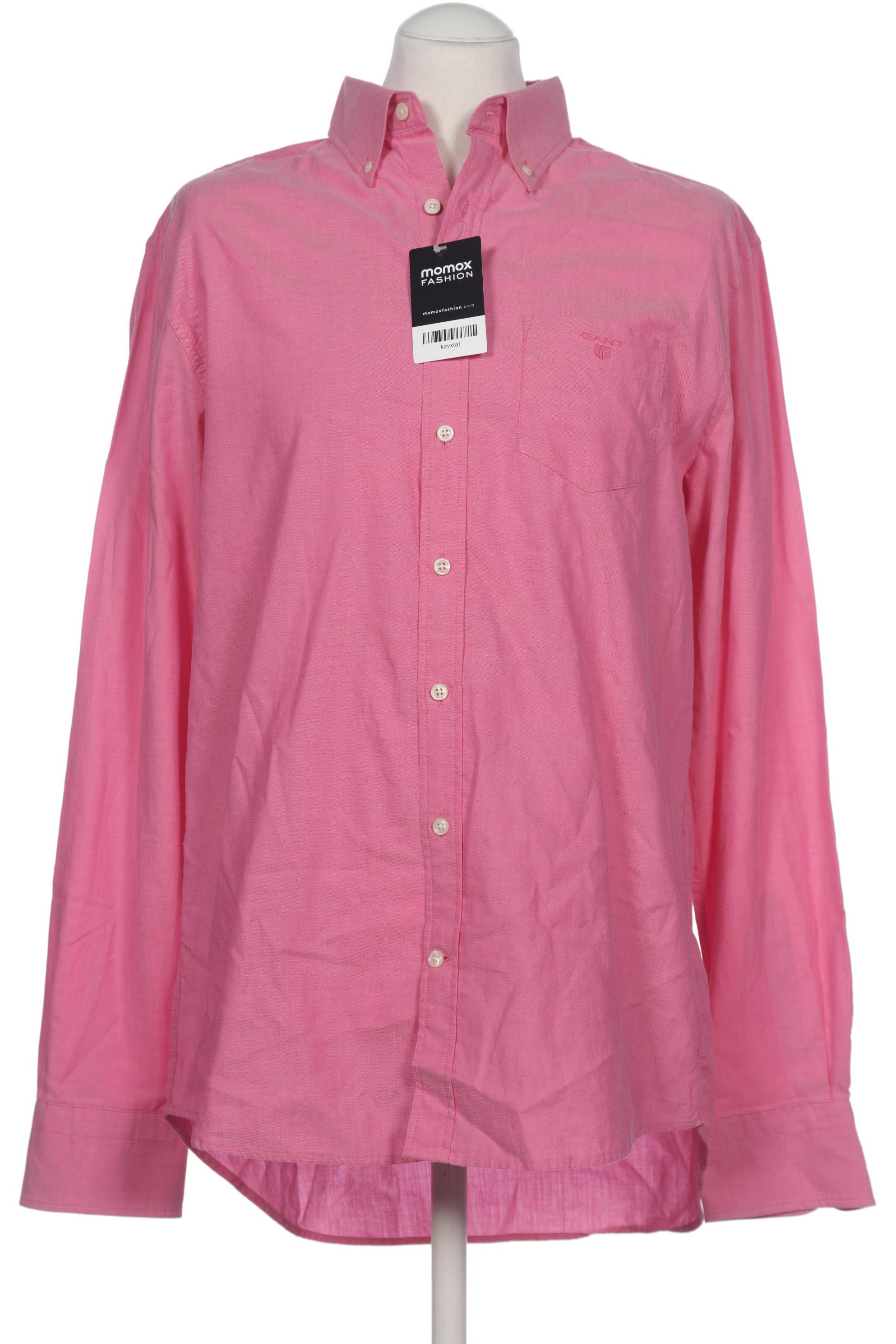 

Gant Herren Hemd, pink, Gr. 48
