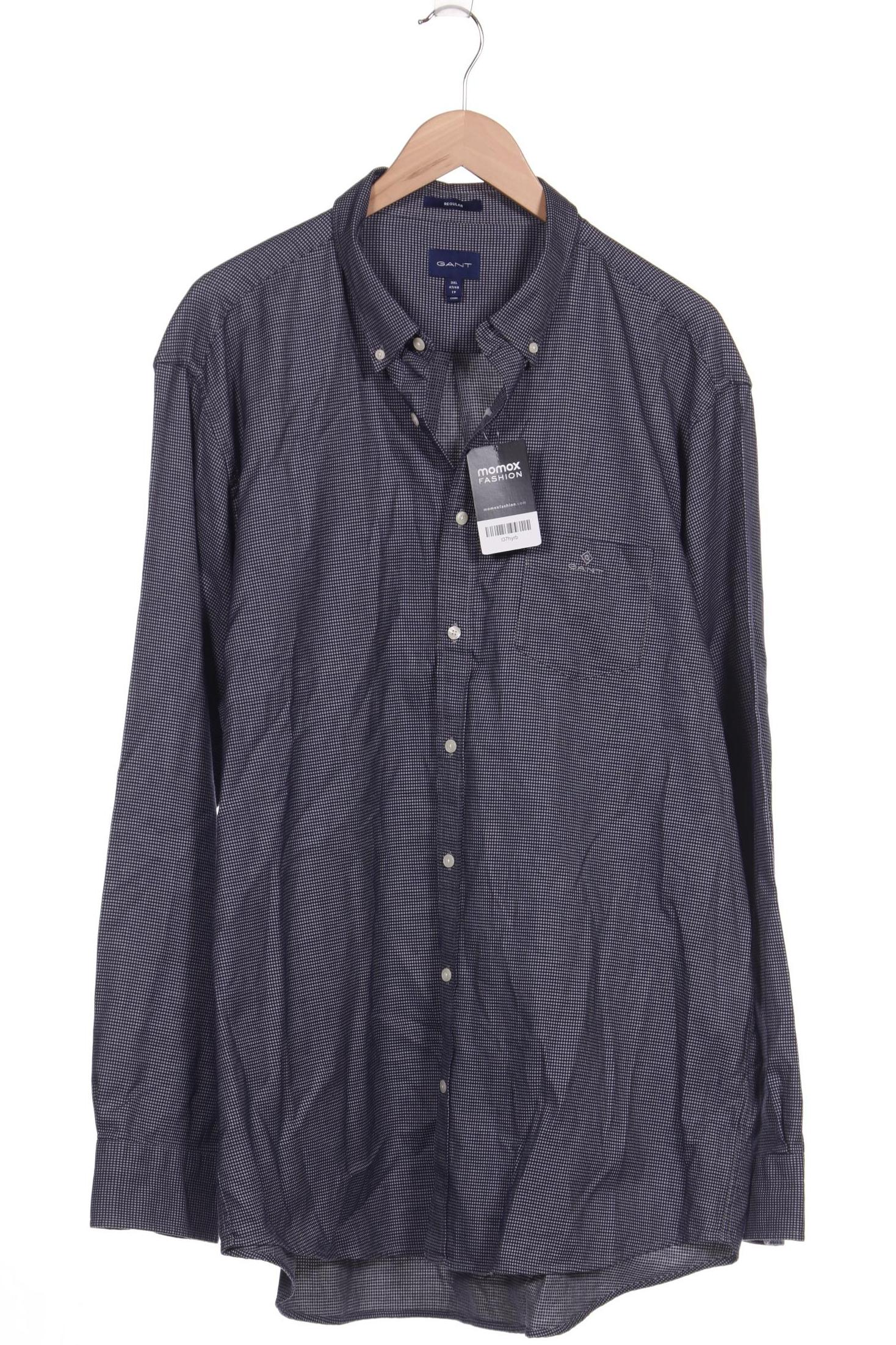 

GANT Herren Hemd, marineblau