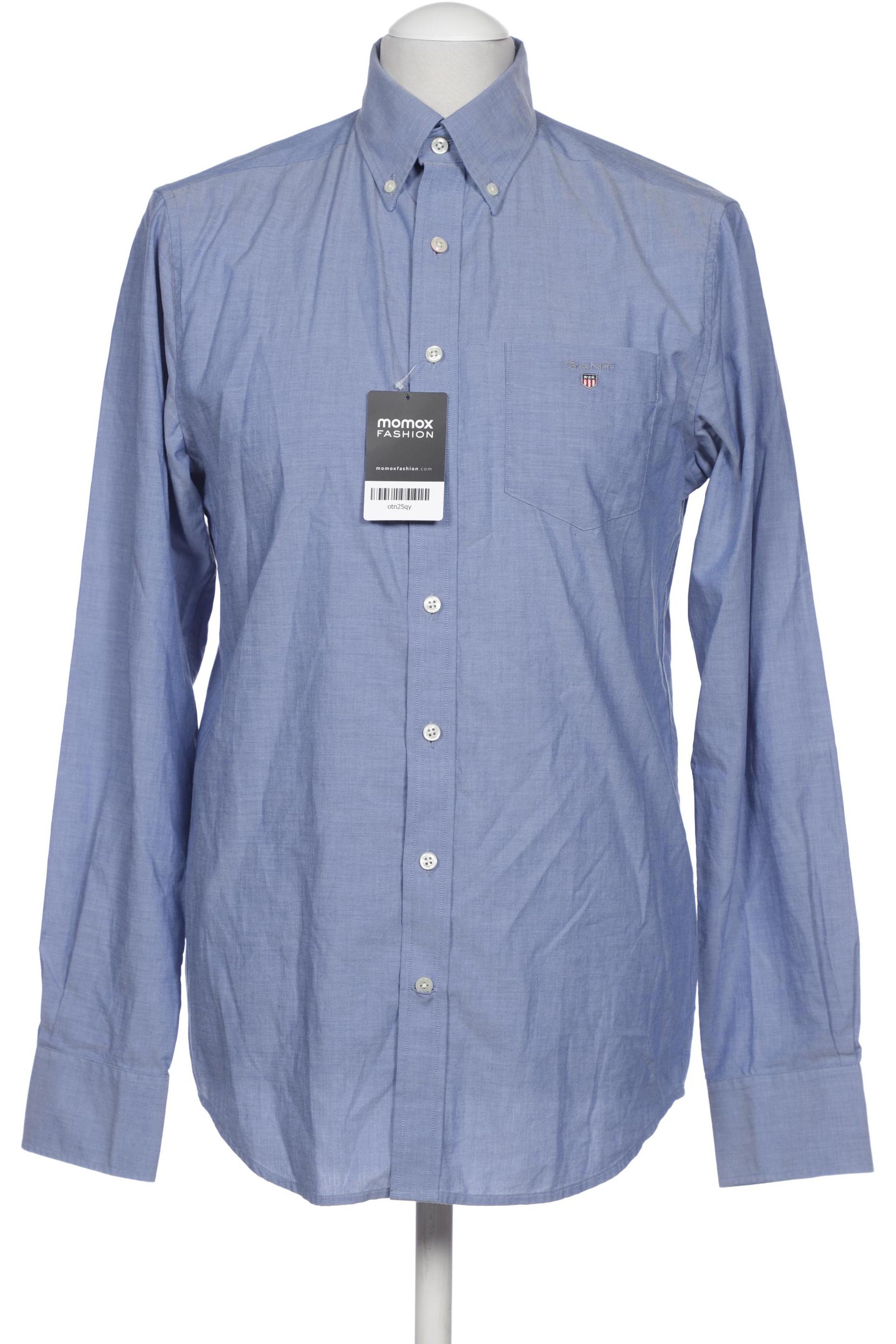 

GANT Herren Hemd, blau