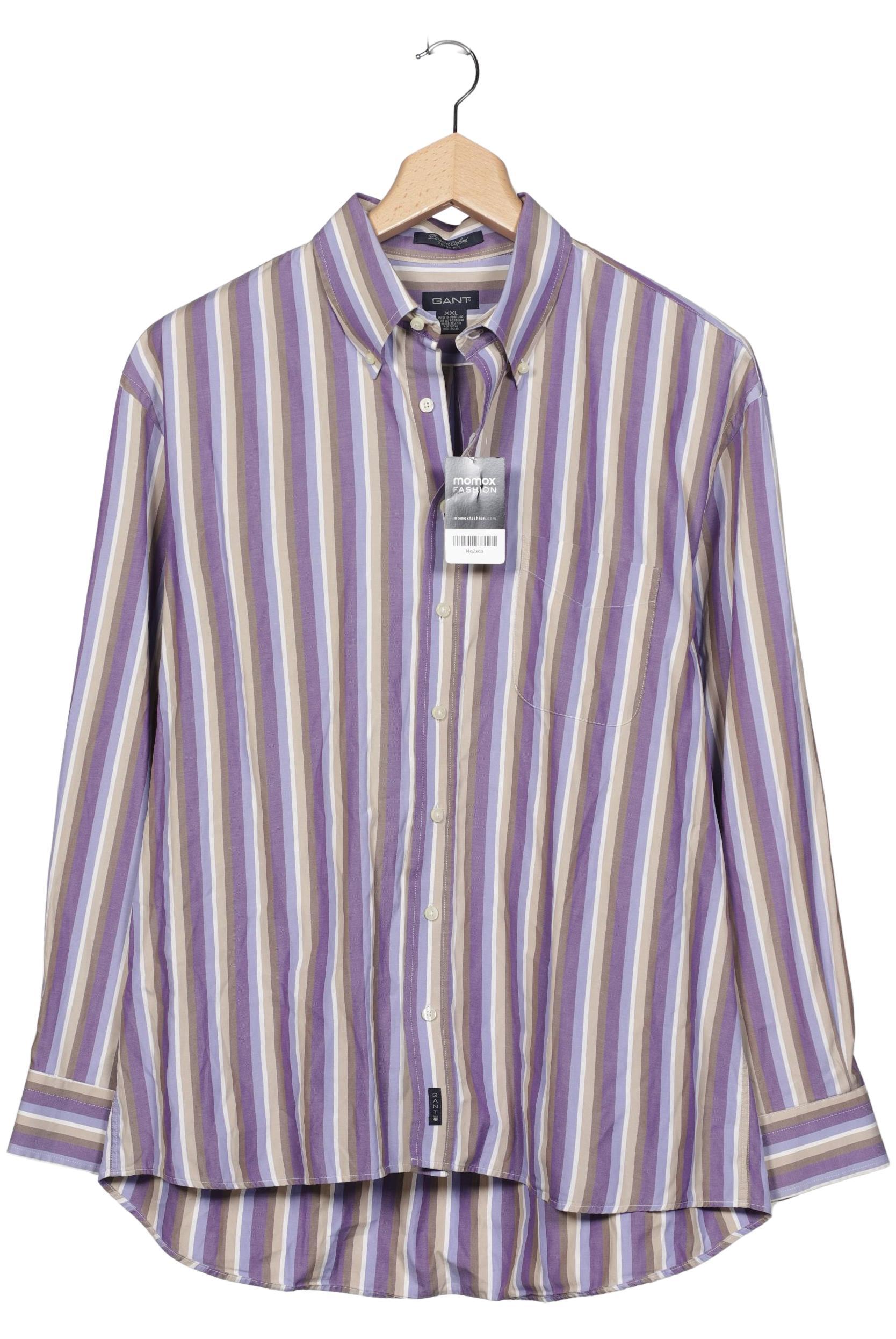 

Gant Herren Hemd, flieder, Gr. 56