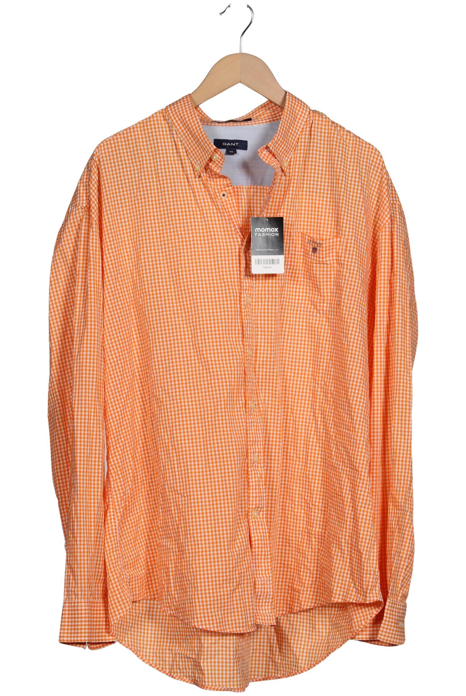 

Gant Herren Hemd, orange, Gr. 58