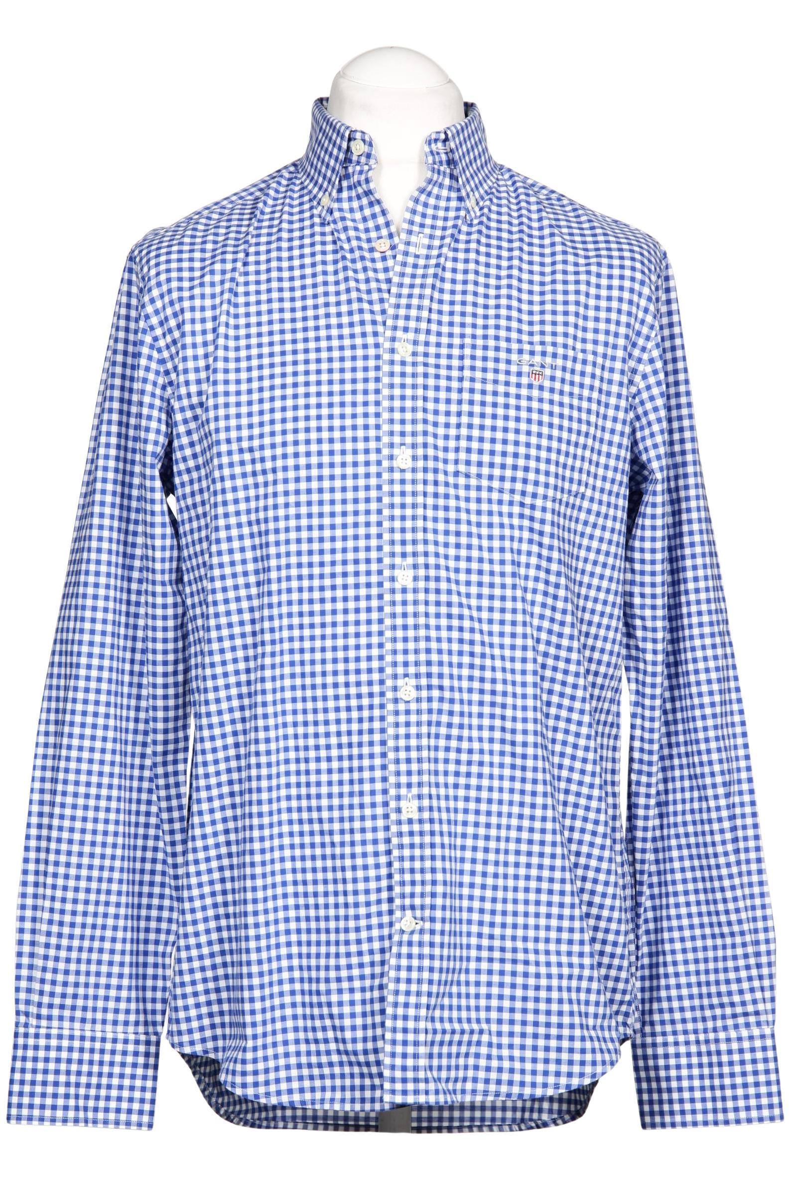 

Gant Herren Hemd, blau, Gr. 48
